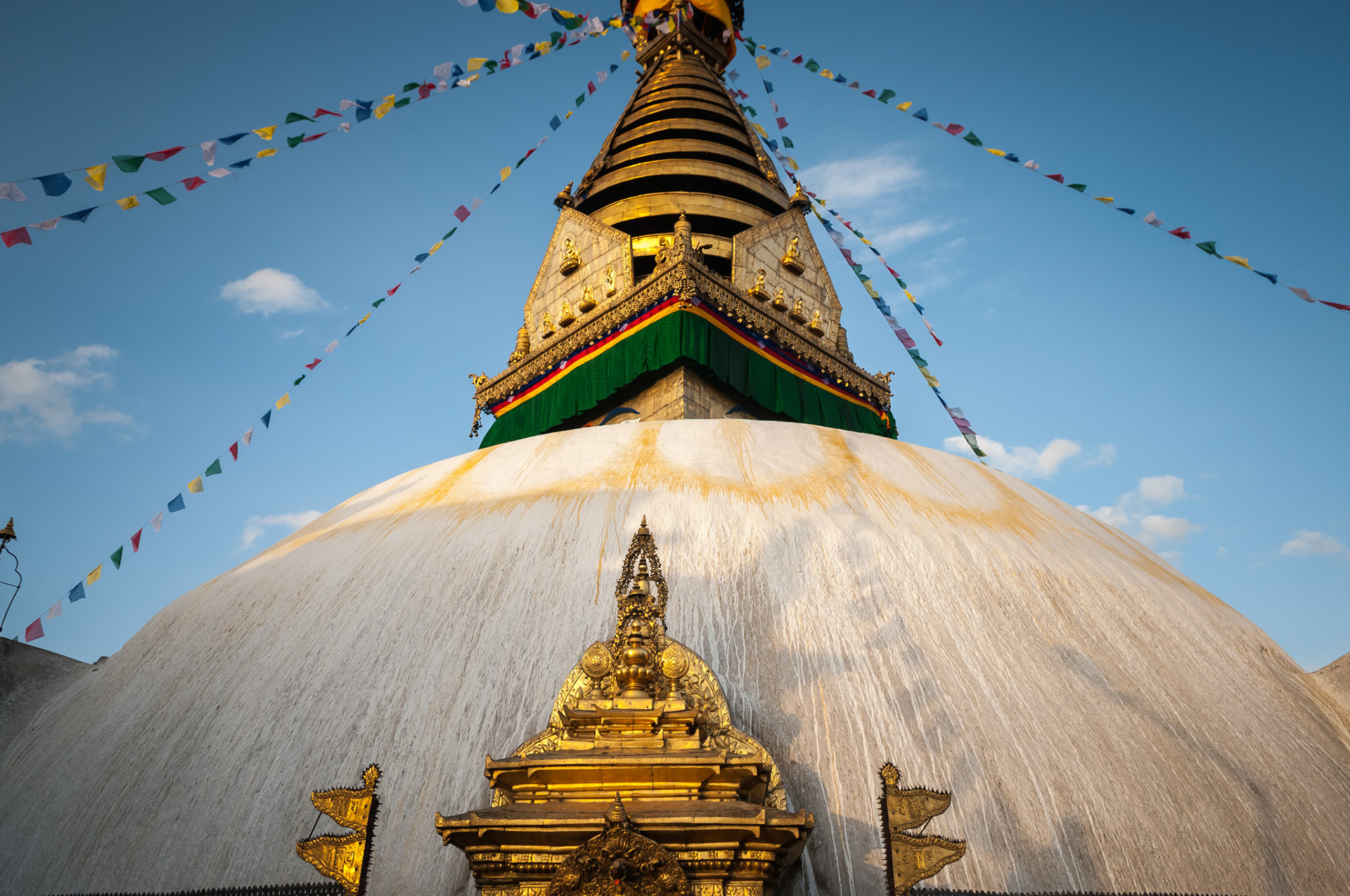 Temple de Swayambhunath (Monkey Temple), Kathmandou