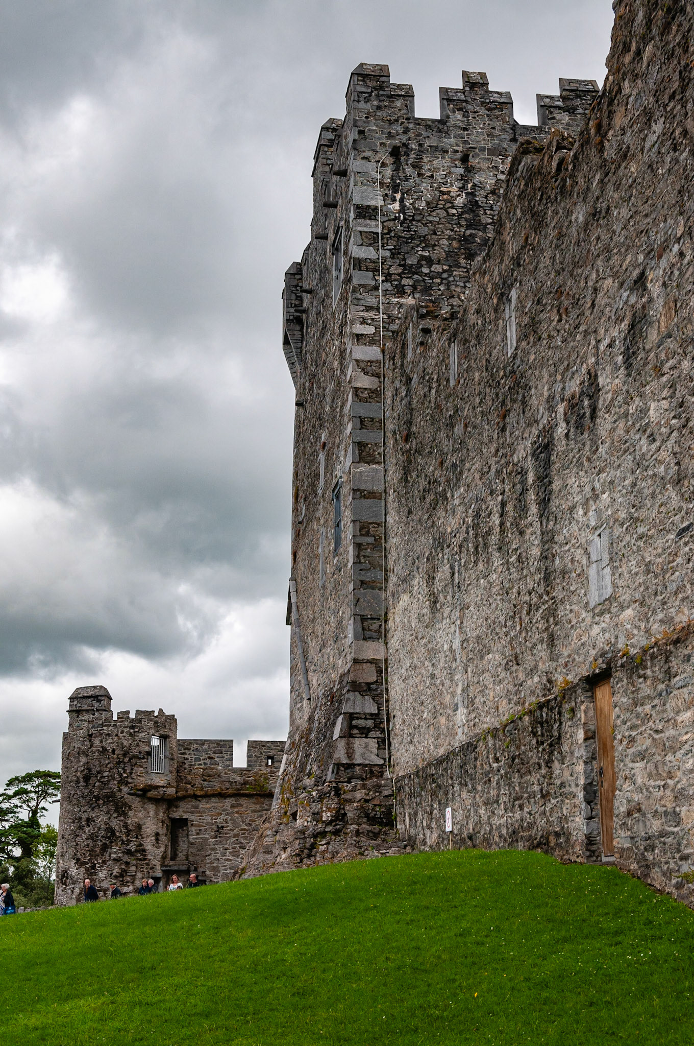 Ross Castle, Killarney, County Kerry