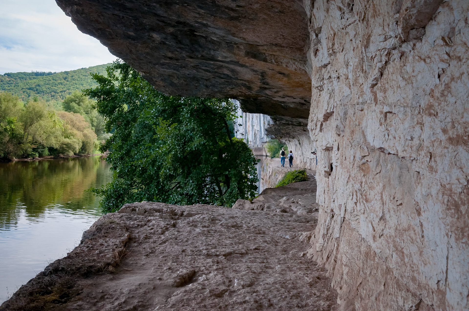 Bouzies - Saint-Cirq-Lapopie, Lot