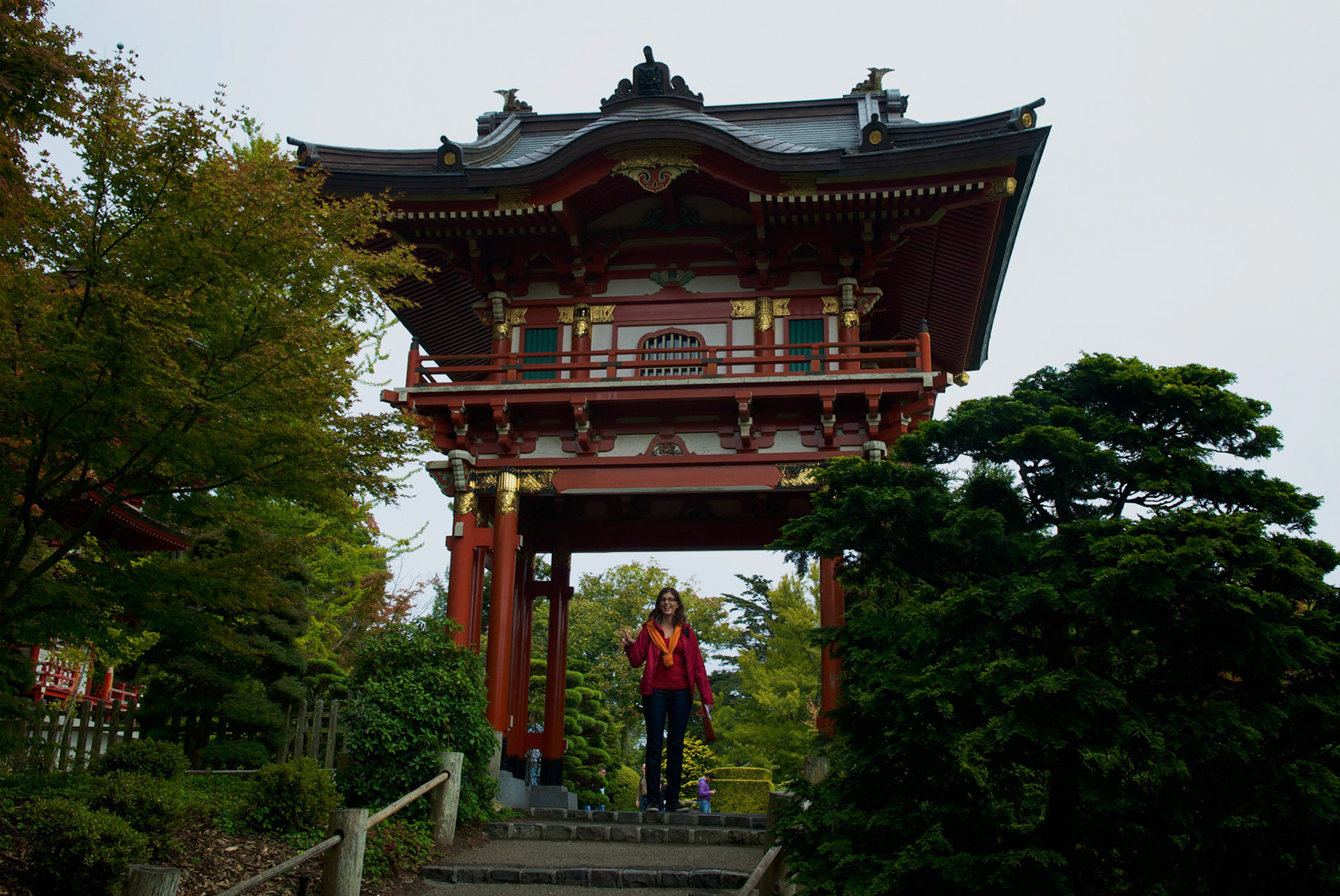Japanese Tea Garden, Golden Gate Park, San Francisco