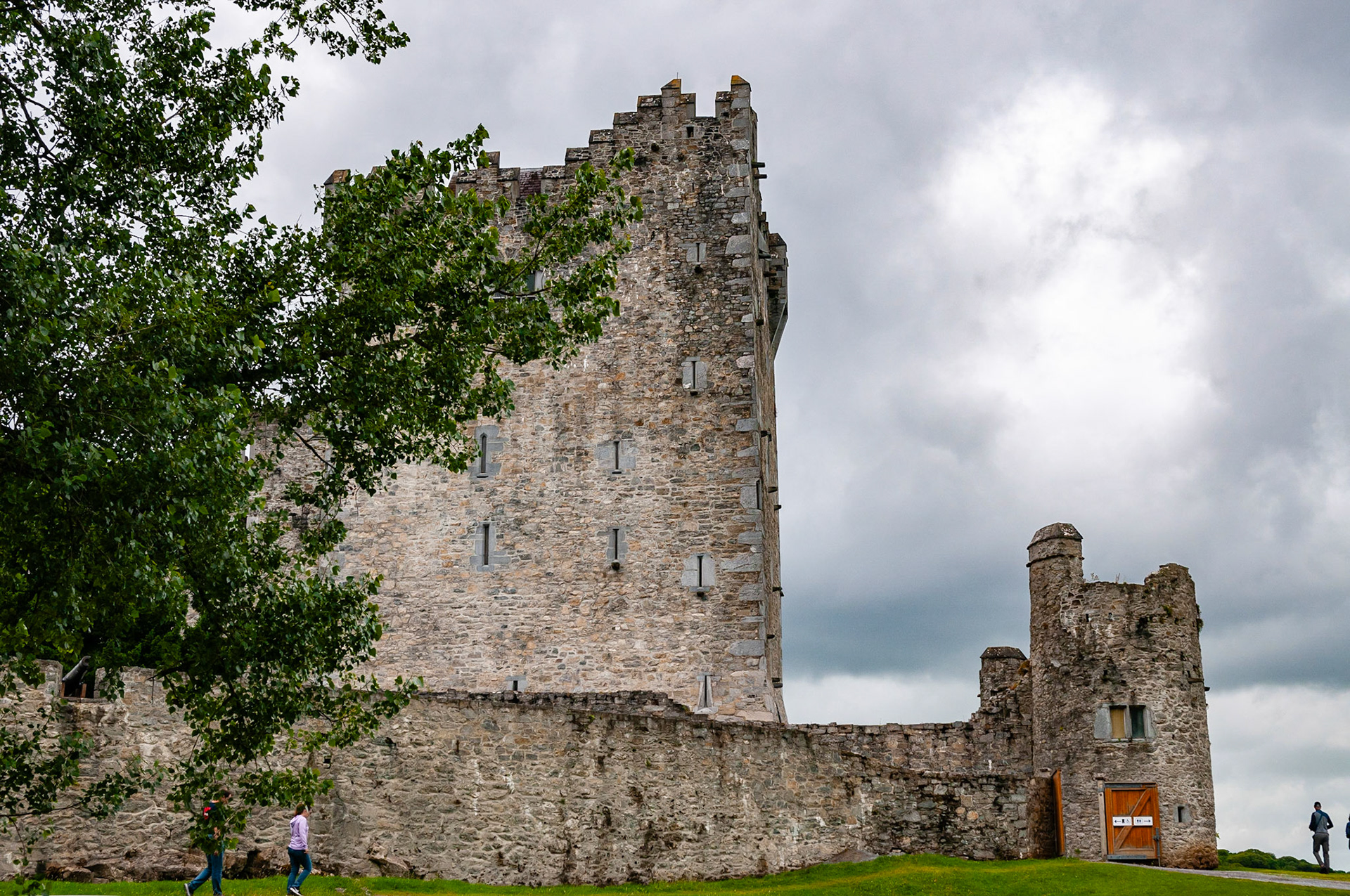 Ross Castle, Killarney, County Kerry