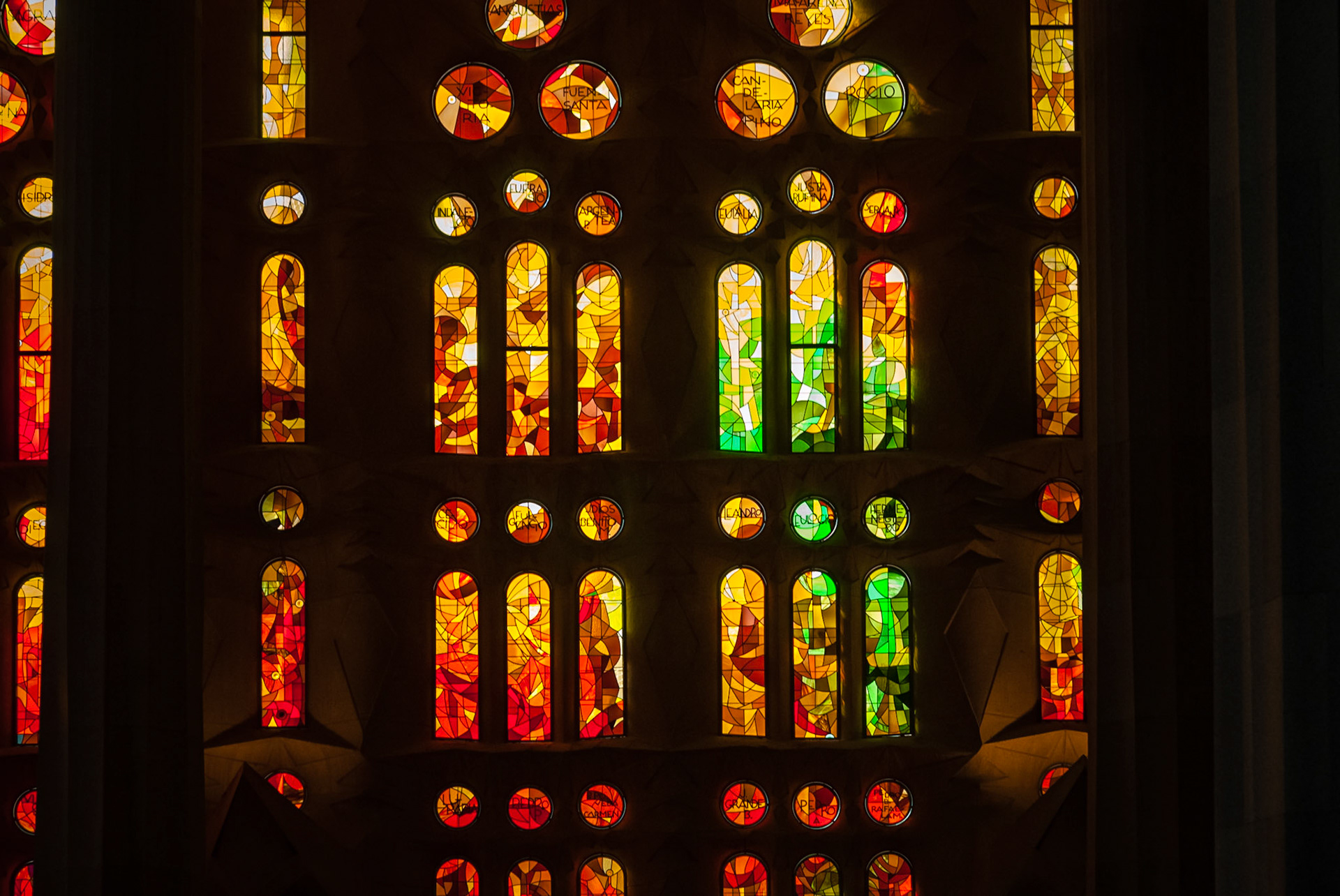 La Sagrada Familia, Barcelona