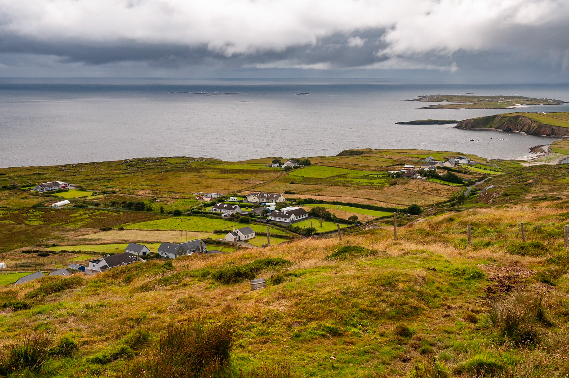 Pointe Amharc Atlantach Fiáin Sky Bothar, County Galway