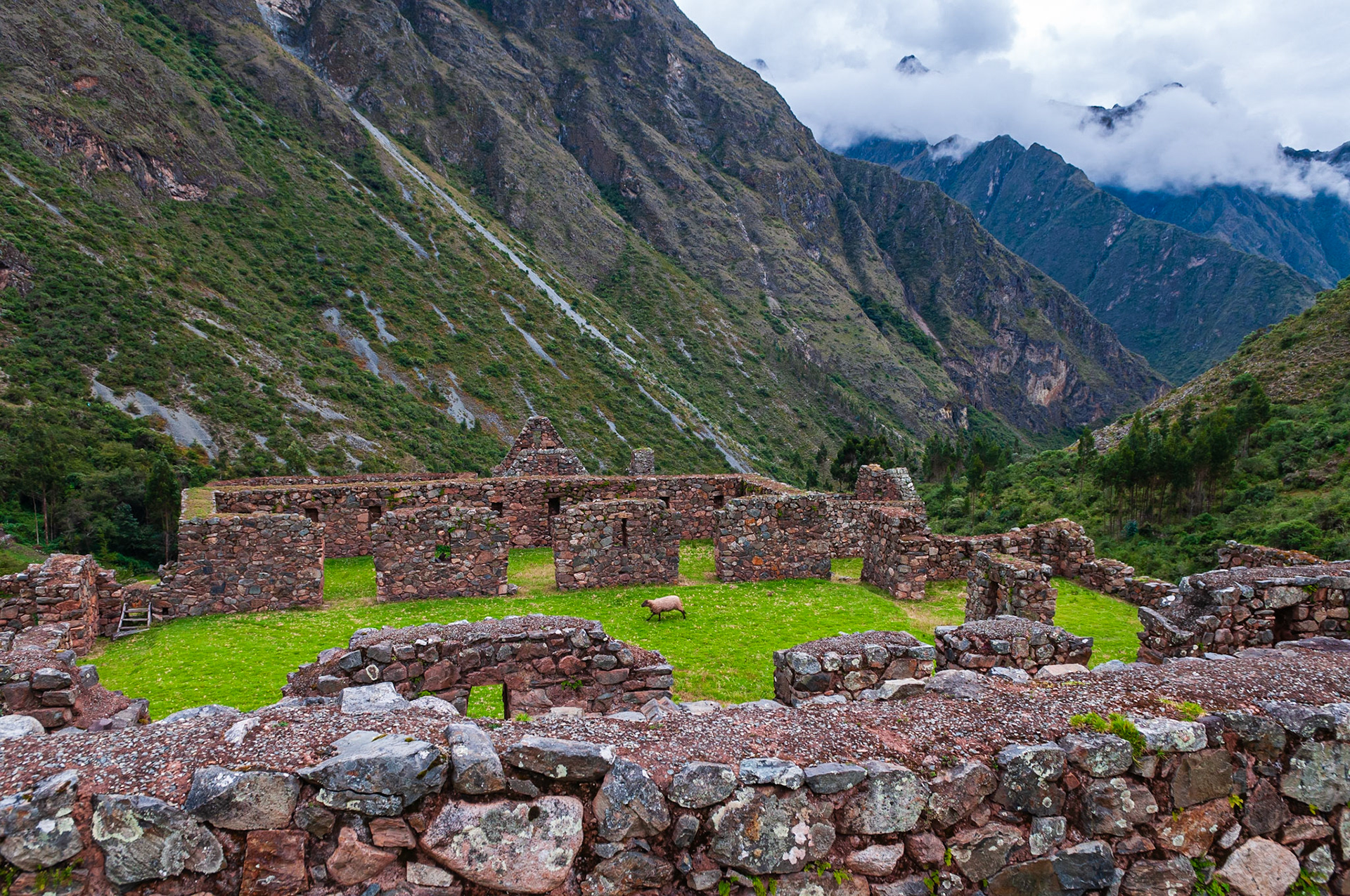 Salcantay Trek, Camp de Base 2