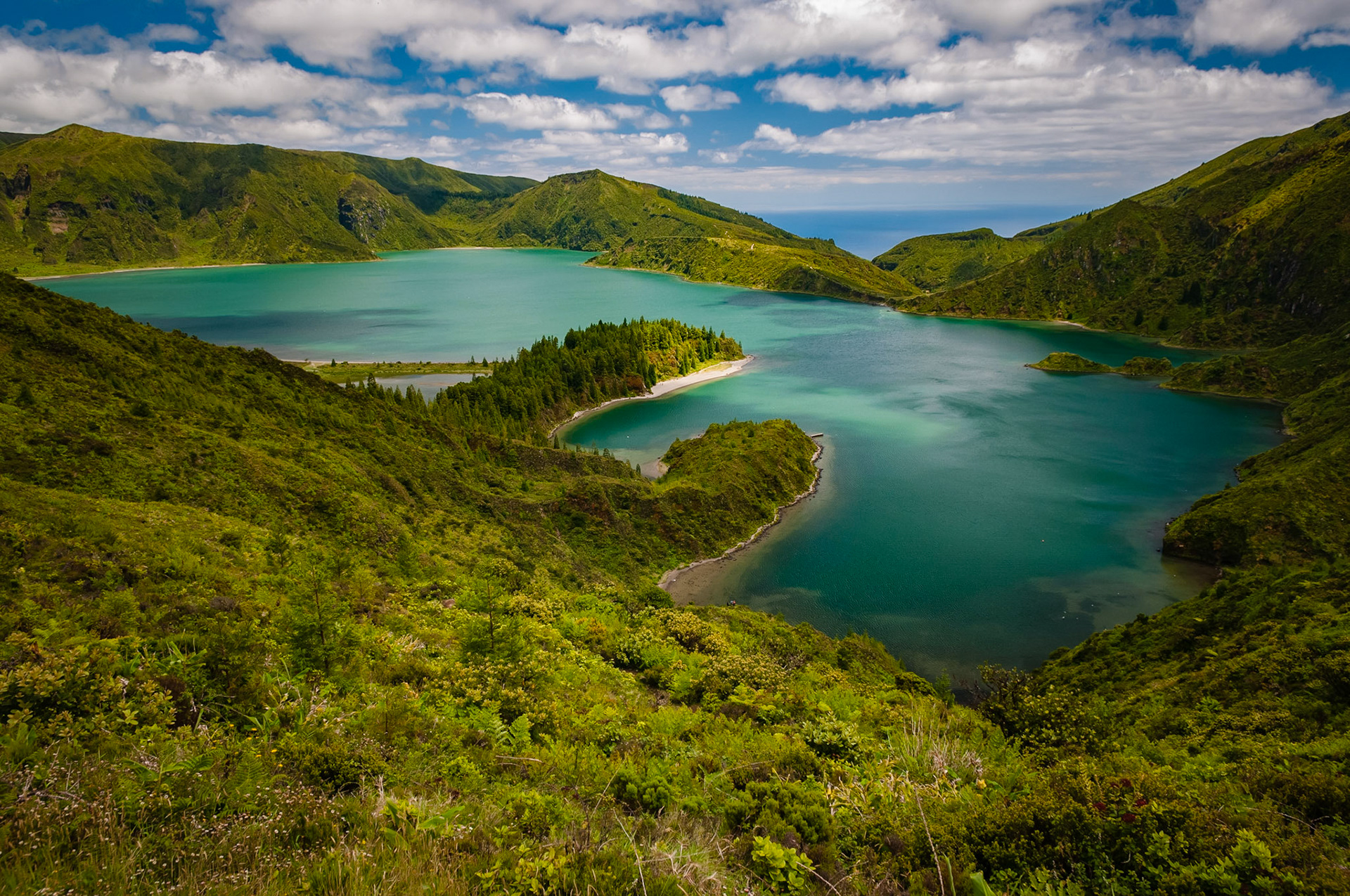 Lagoa do Fago, São Miguel