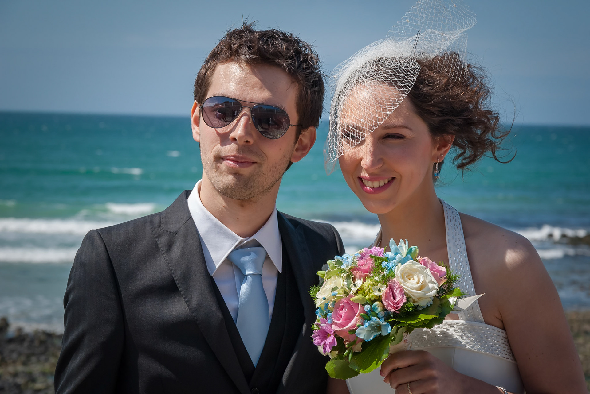 Mariage de Sandra et Nicolas le 18 juin 2012 à Cherbourg