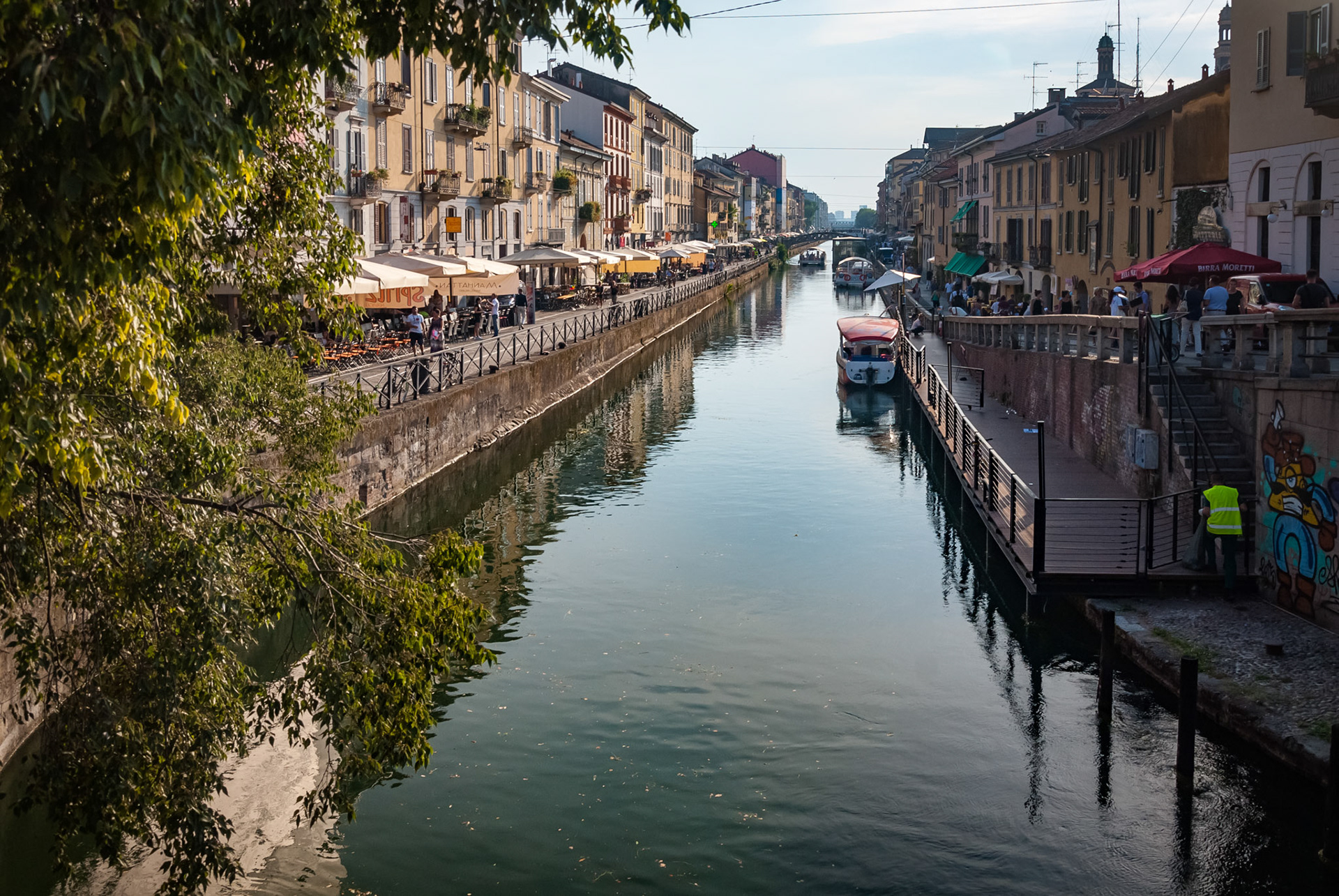 Naviglio Grande; Milan