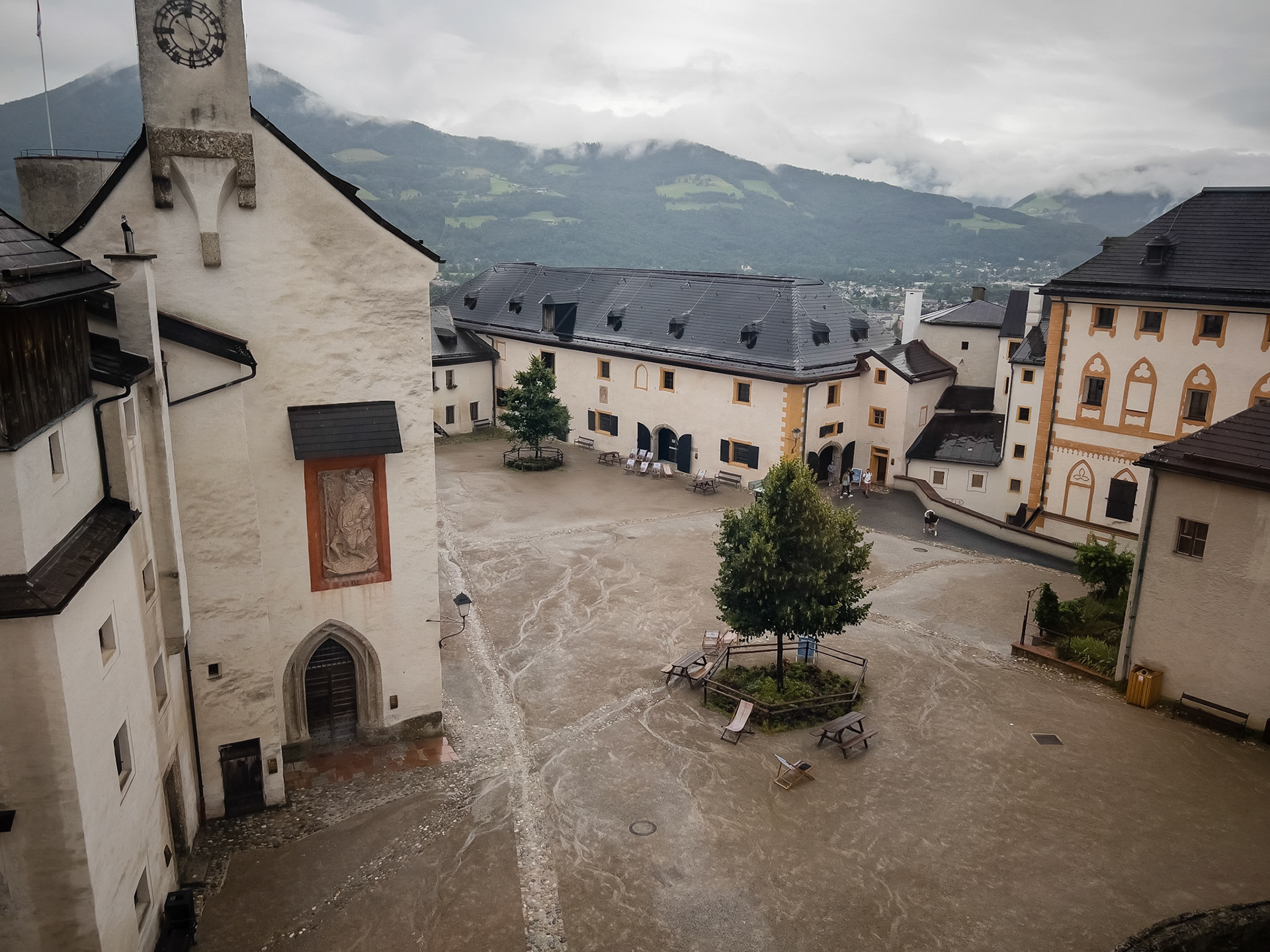 Forteresse de Hohensalzburg, Salzbourg, Autriche