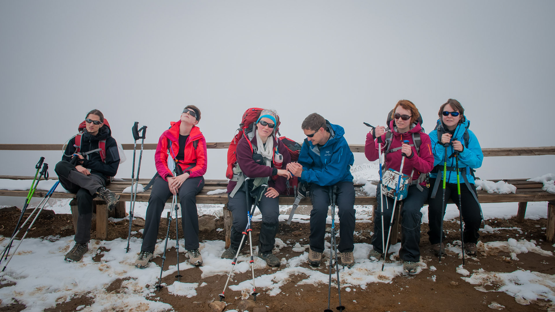 Entre Chandanbari (3330m) et Laurebina (3910m)