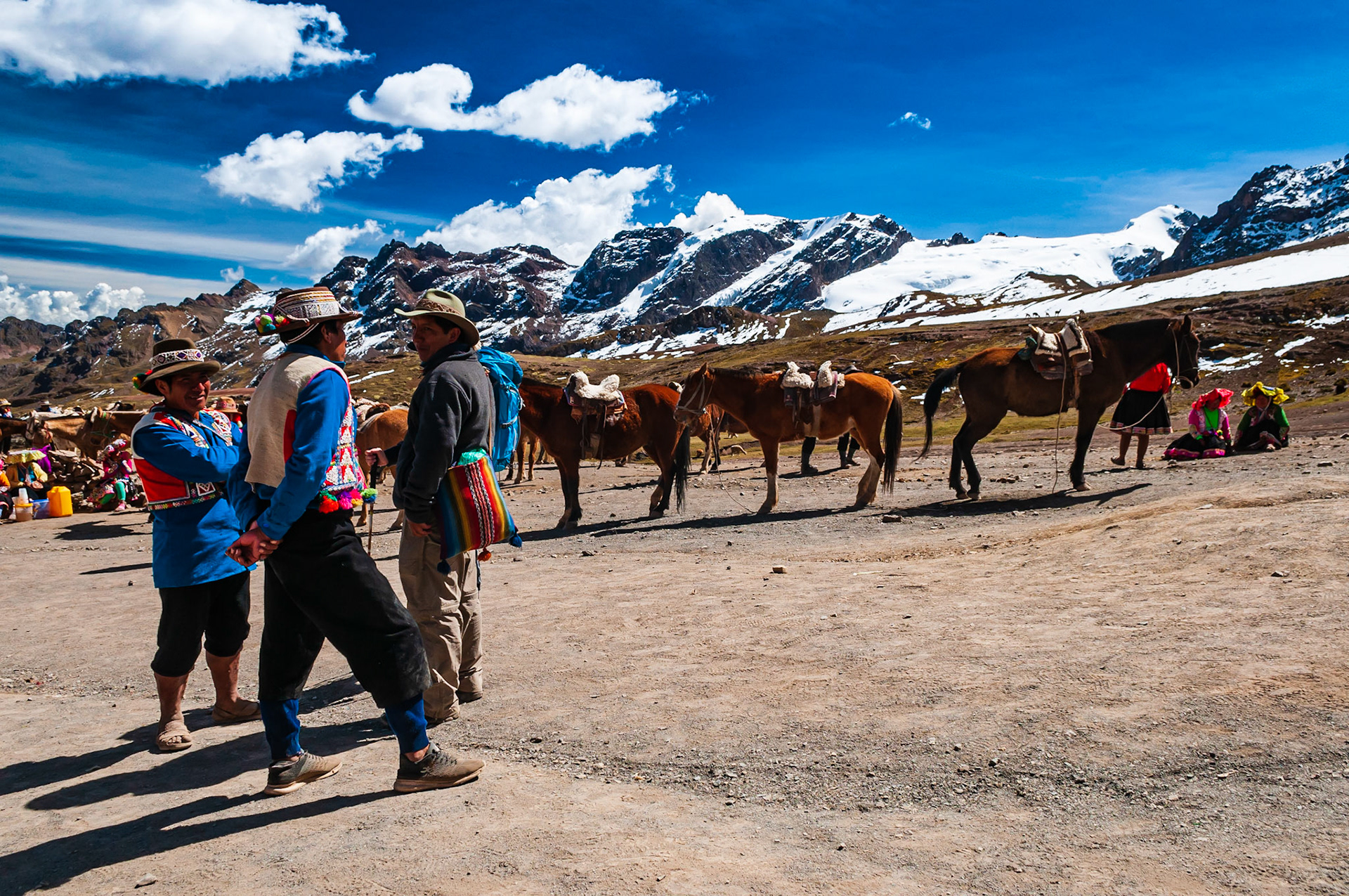Rainbow Mountain, Vinicunca