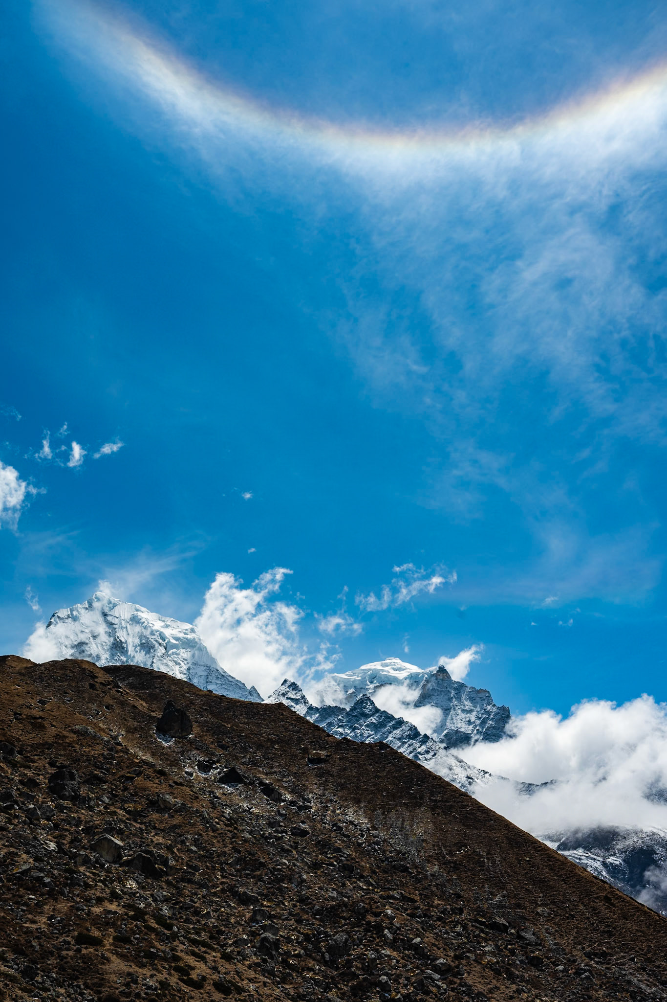 Day 6 - Machhermo (4'470 m) to Gokyo (4'790 m)