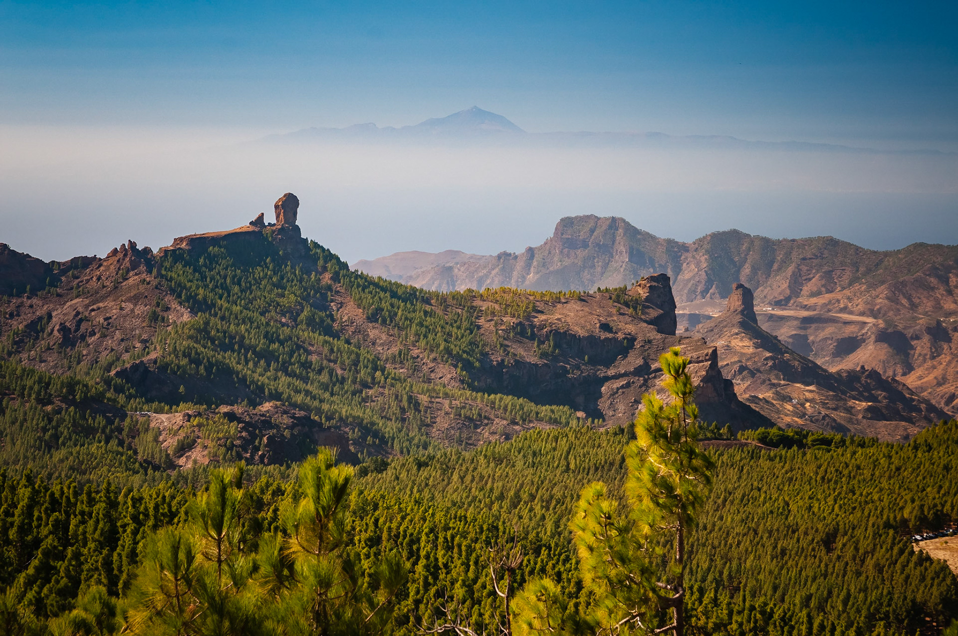 Mirador del Pico de los Pozos de la Nieves, Gran Canaria