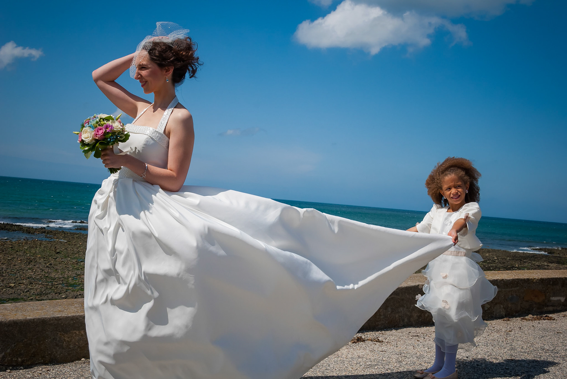 Mariage de Sandra et Nicolas le 18 juin 2012 à Cherbourg