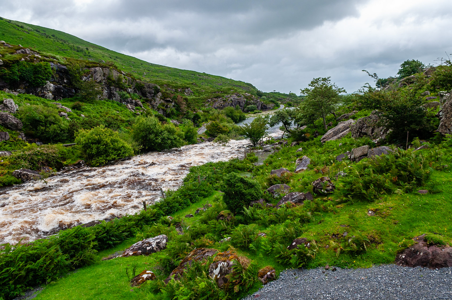 Gap of Dunloe, County Kerry