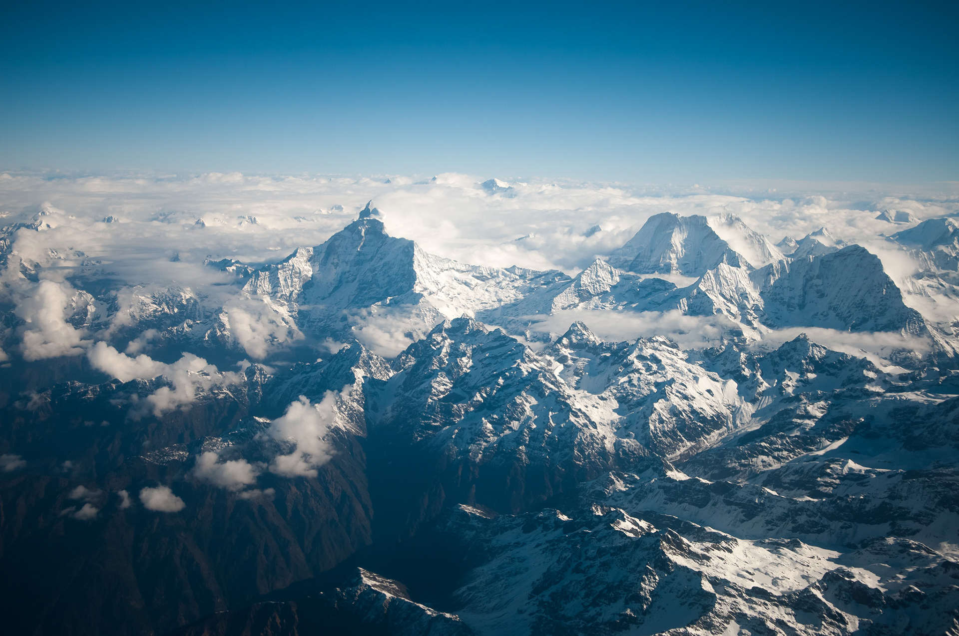 Mountain Fligh, Survol de l'Everest