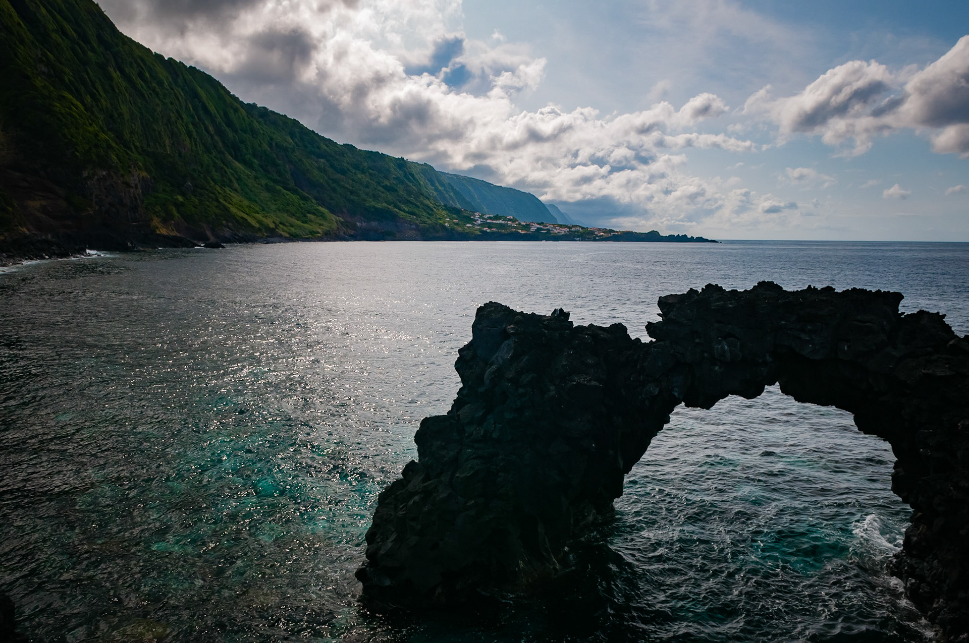 Fajã da Ribeira da Areai, São Jorge