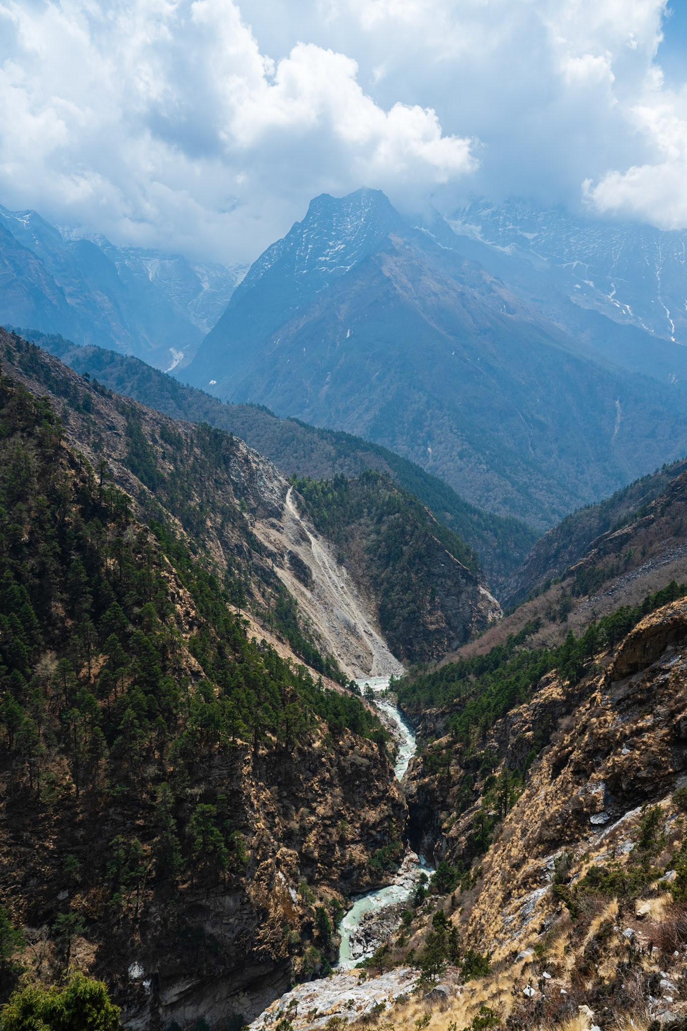 Day 4 - Namche Bazaar (3'446 m) to Dole (4'200 m)