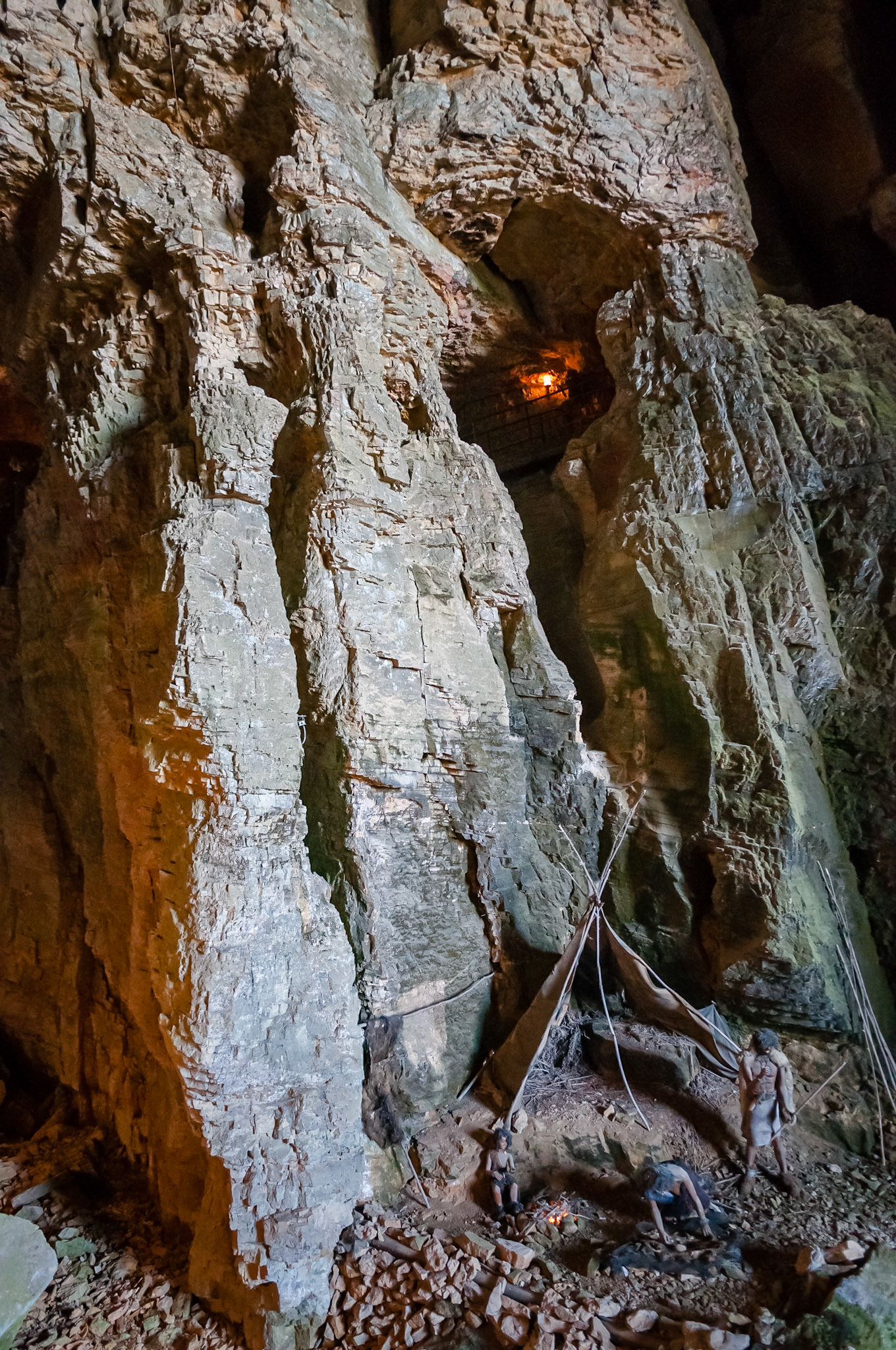 Les Grottes de la Balme, France