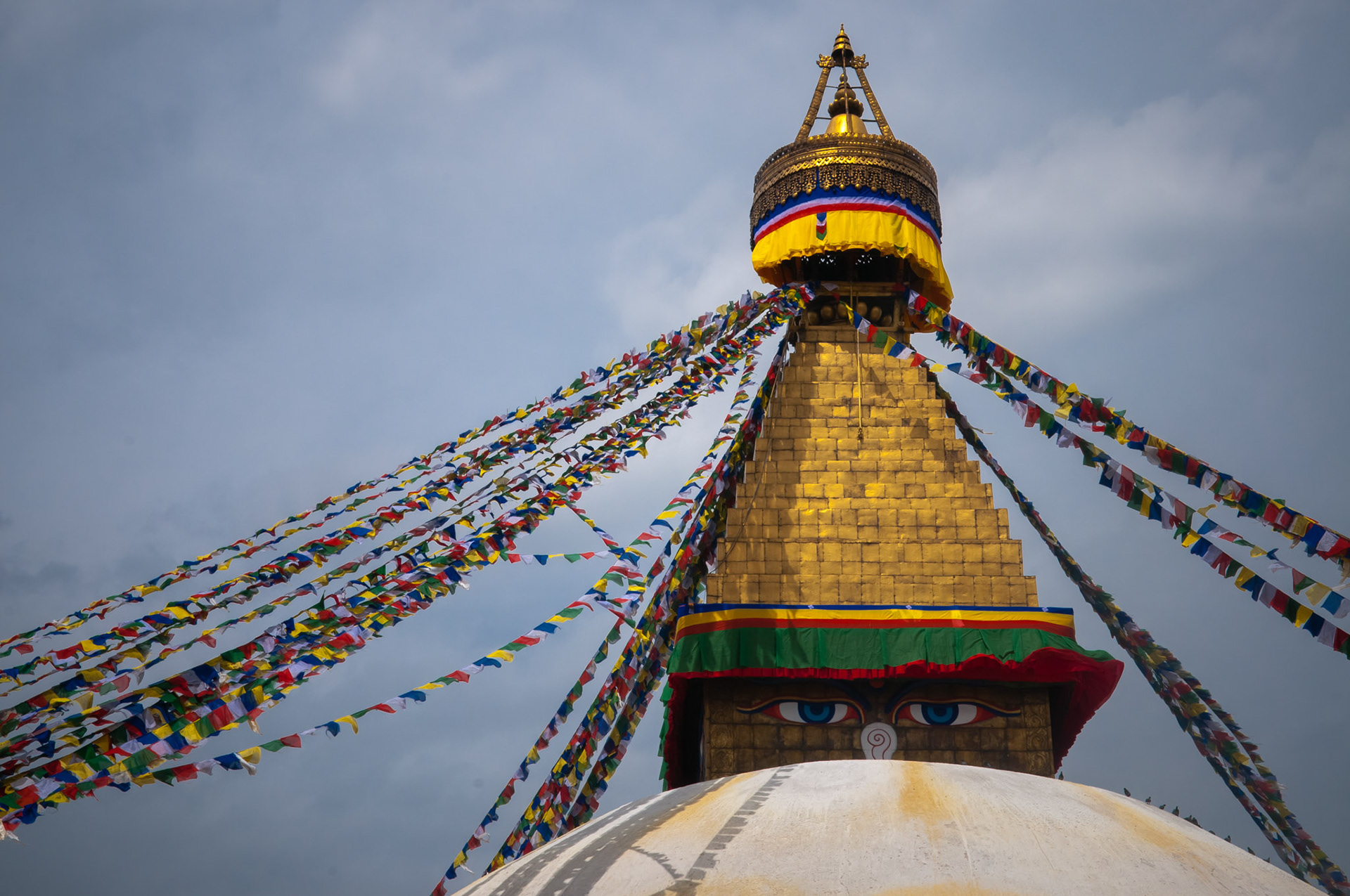 Stupa de Bodhnath, Kathmandou