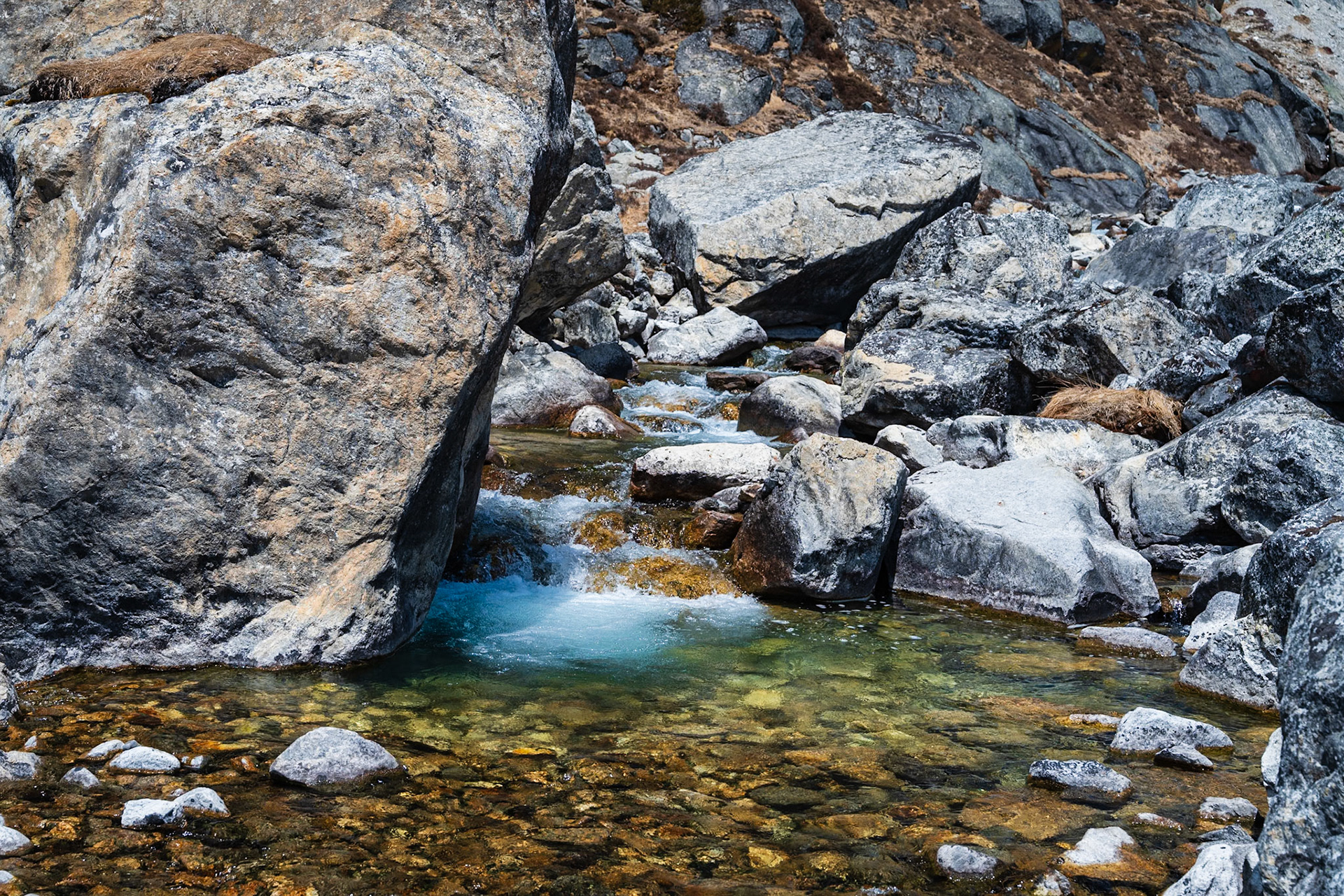 Day 6 - Machhermo (4'470 m) to Gokyo (4'790 m)