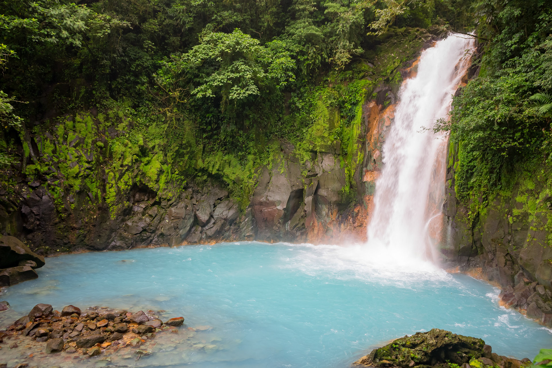 Parque National Volcan Tenorio