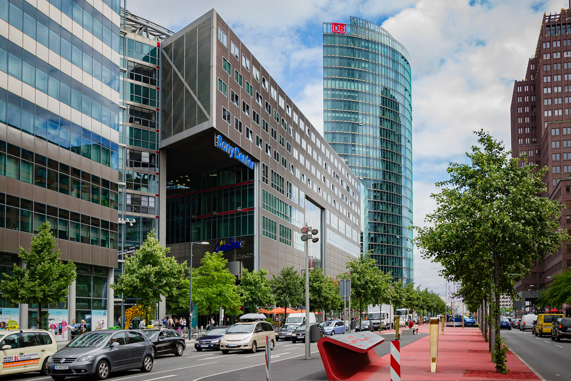 Sony Center, Berlin