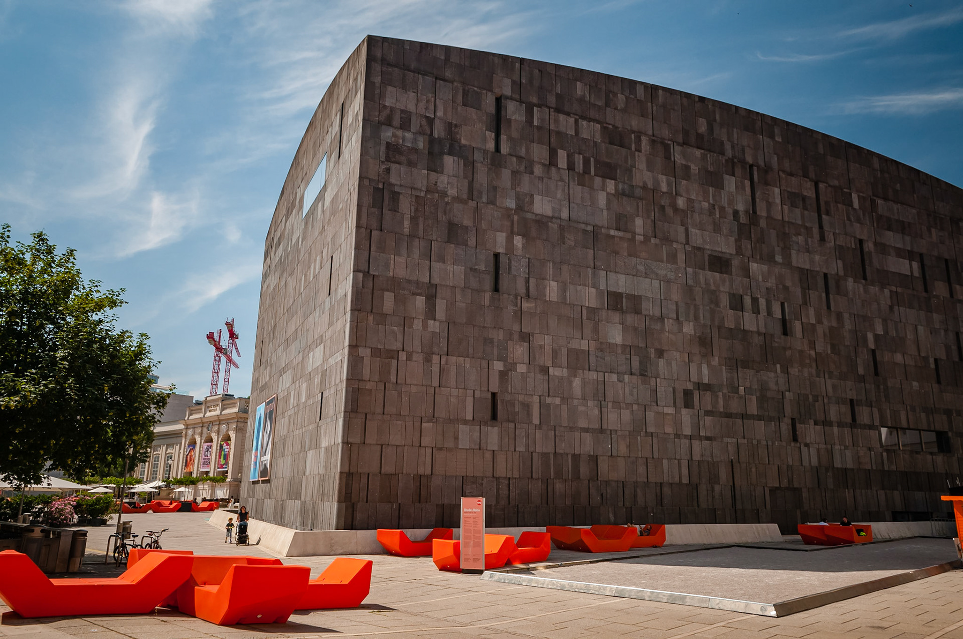 Museumsquartier, Vienne, Autriche