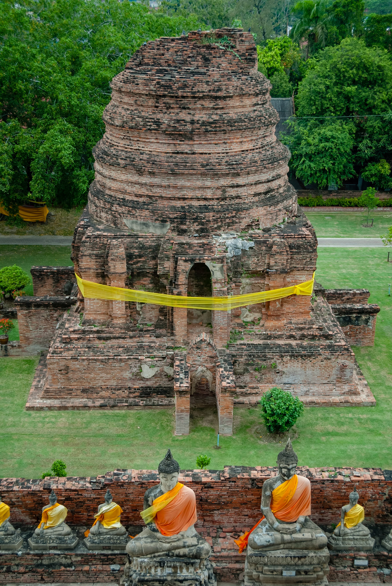 Wat Yai Chai Mongkhon, Ayutthaya