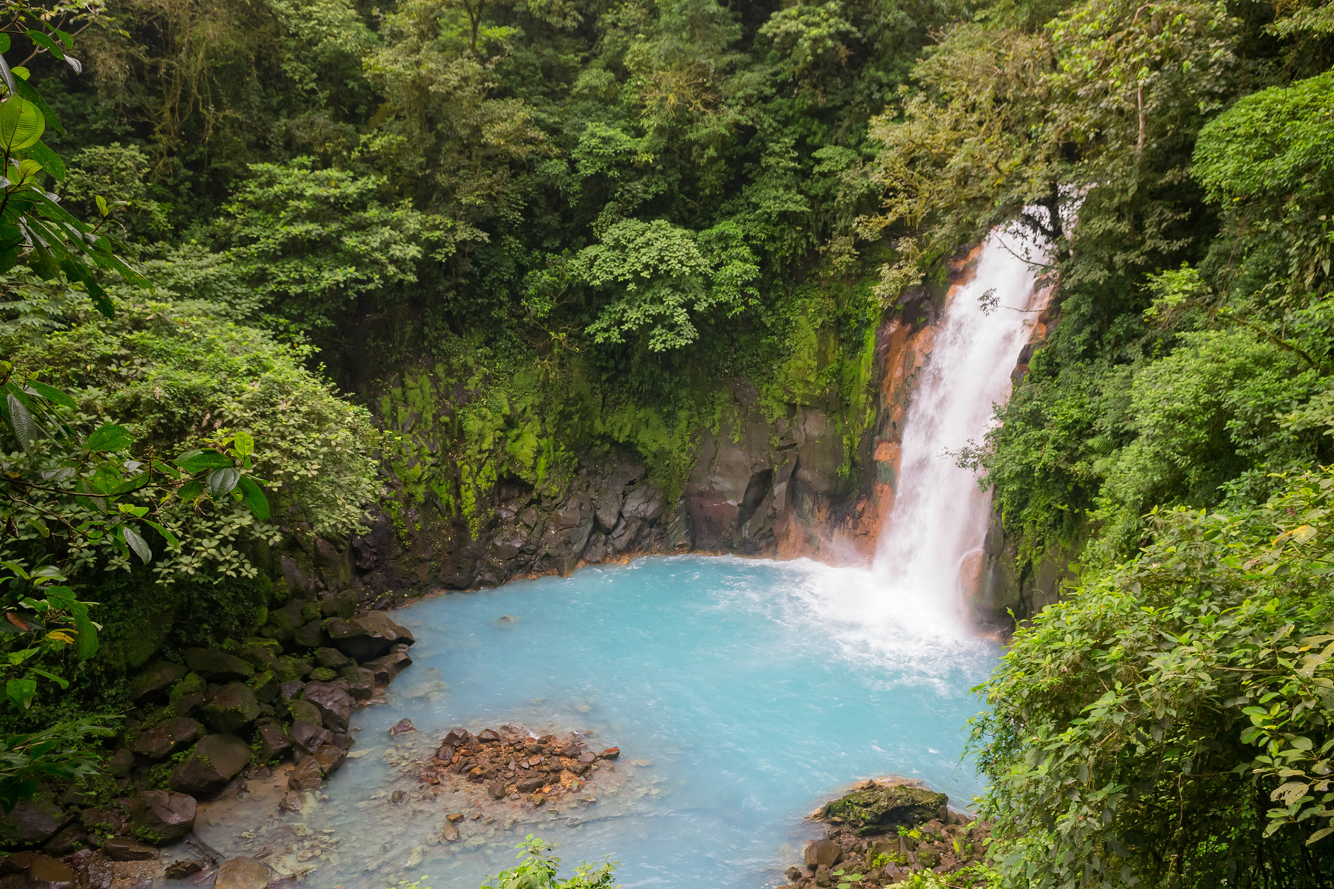 Parque National Volcan Tenorio