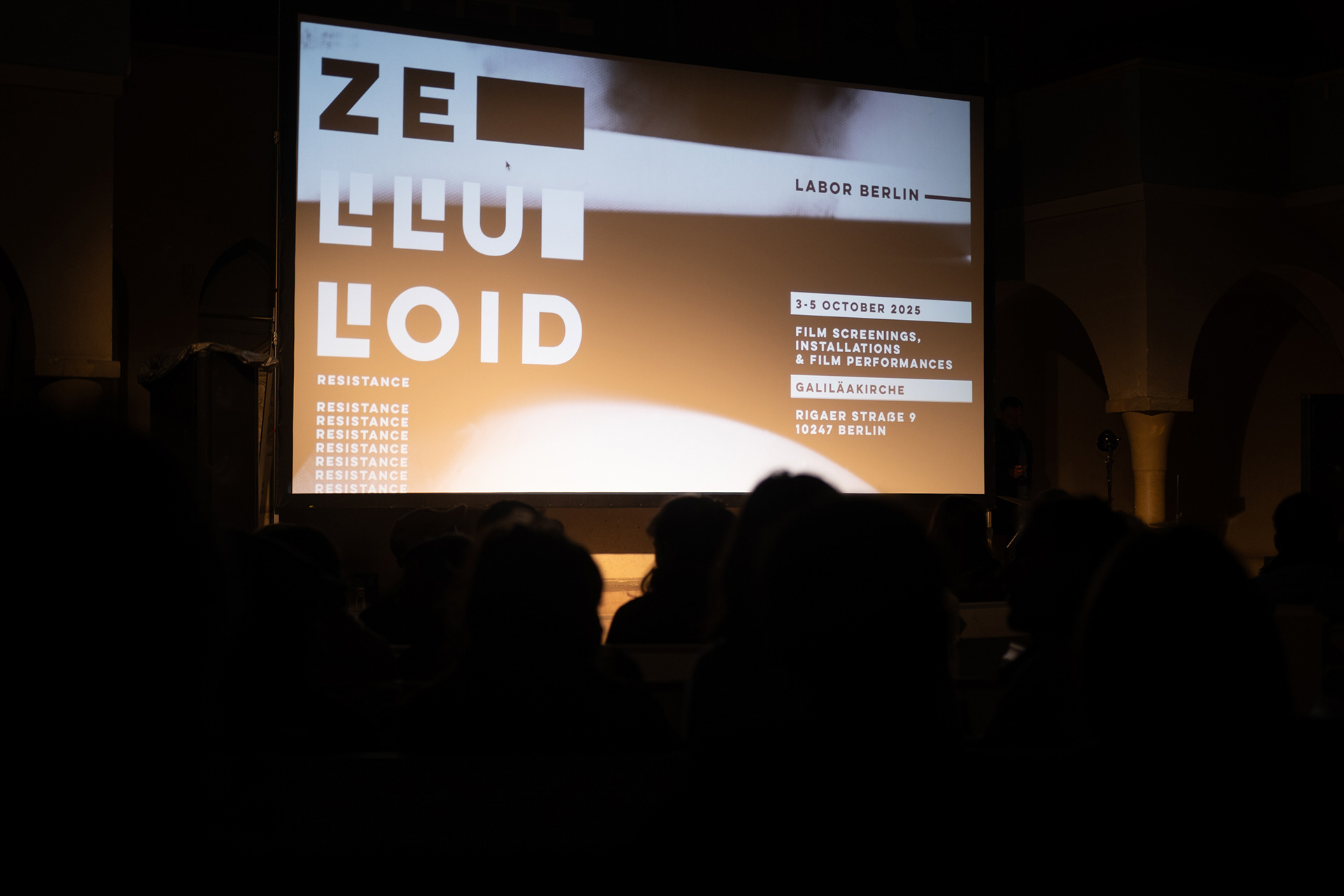 Pareidolia - Zelluloid Resistance Festival, Berlin 2025