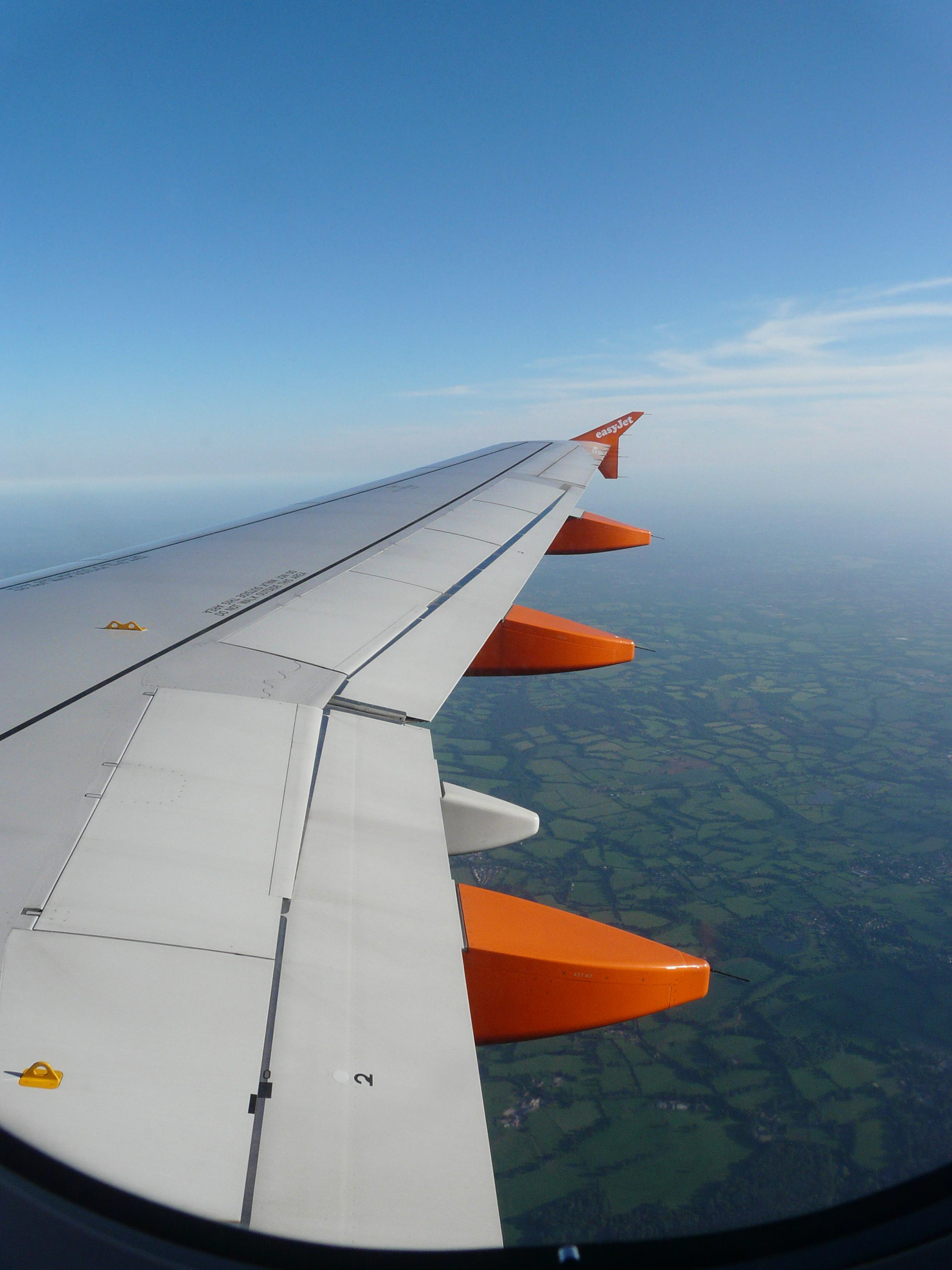 Somewhere over Europe