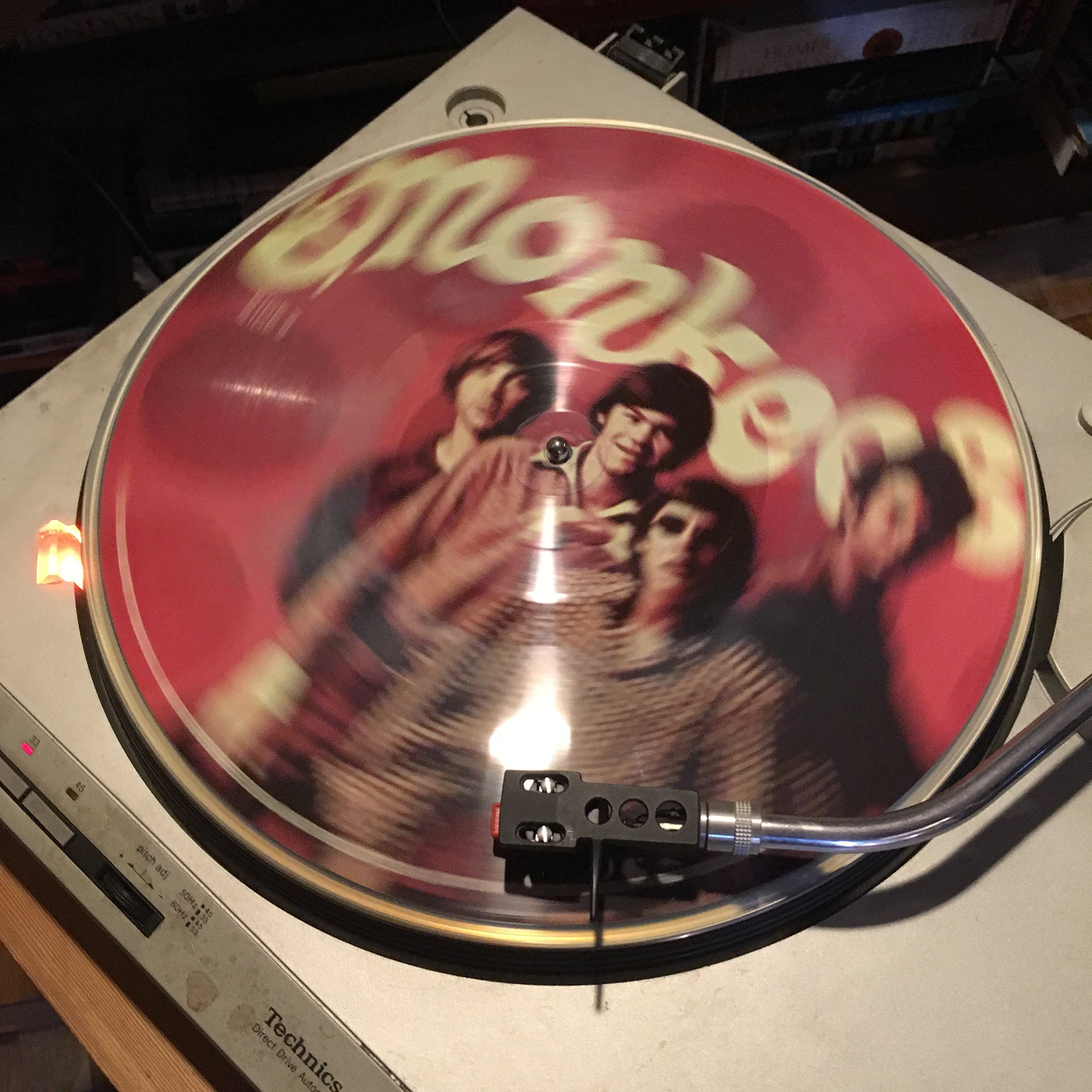 Spinnin' the Monkees, Burnaby
