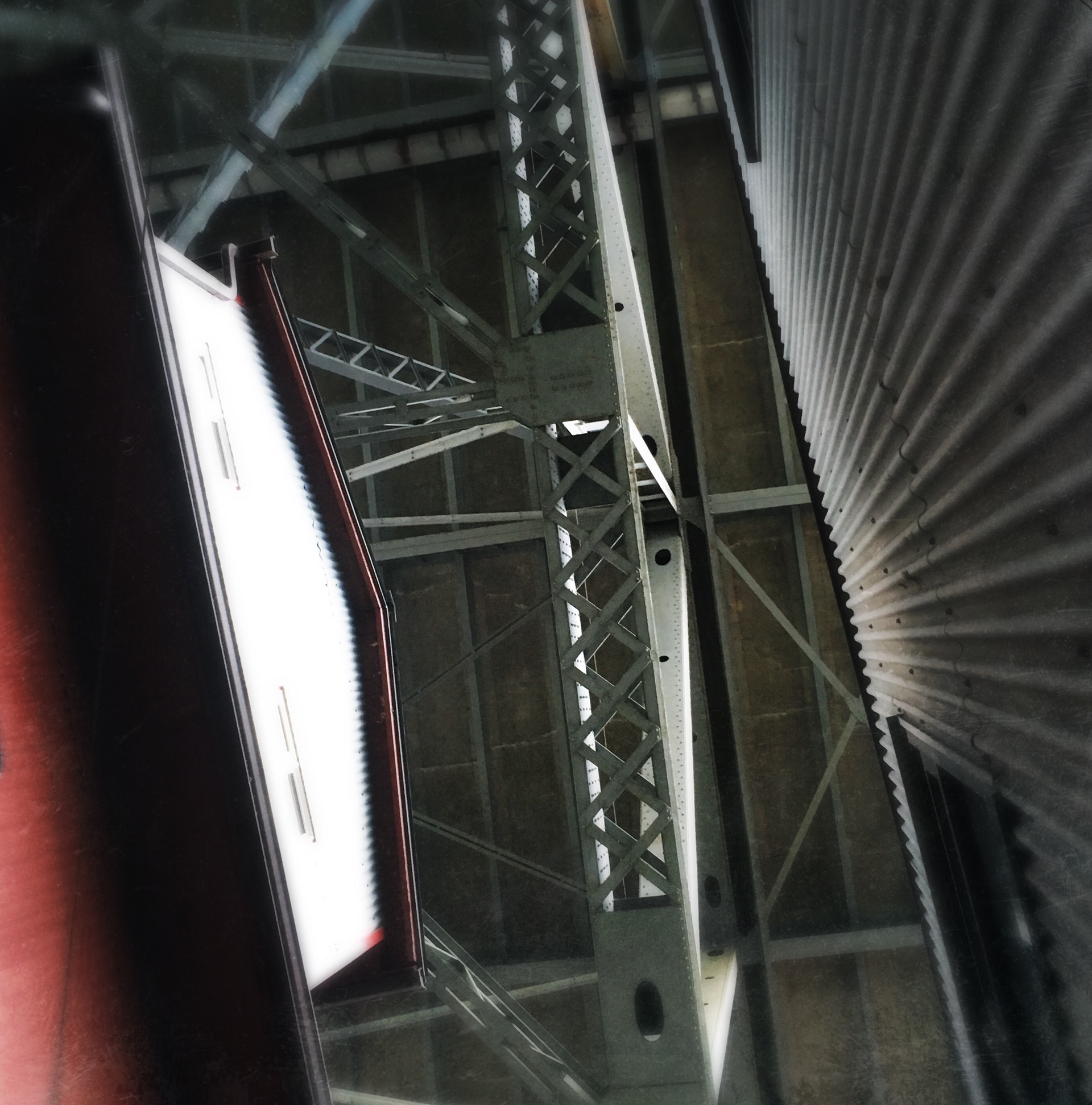 Under the bridge, Granville Island