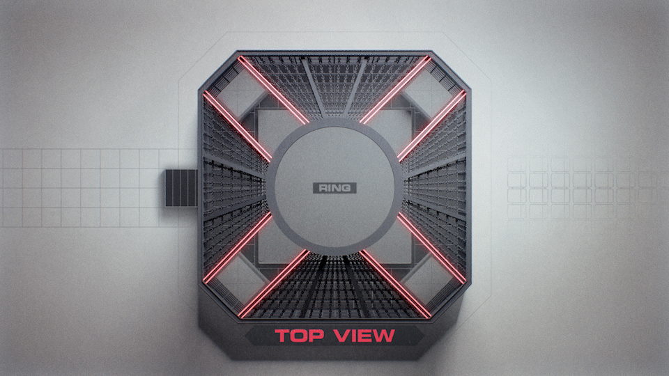 Animation by Daniel Moreno, Steven Do & Lucy Kim