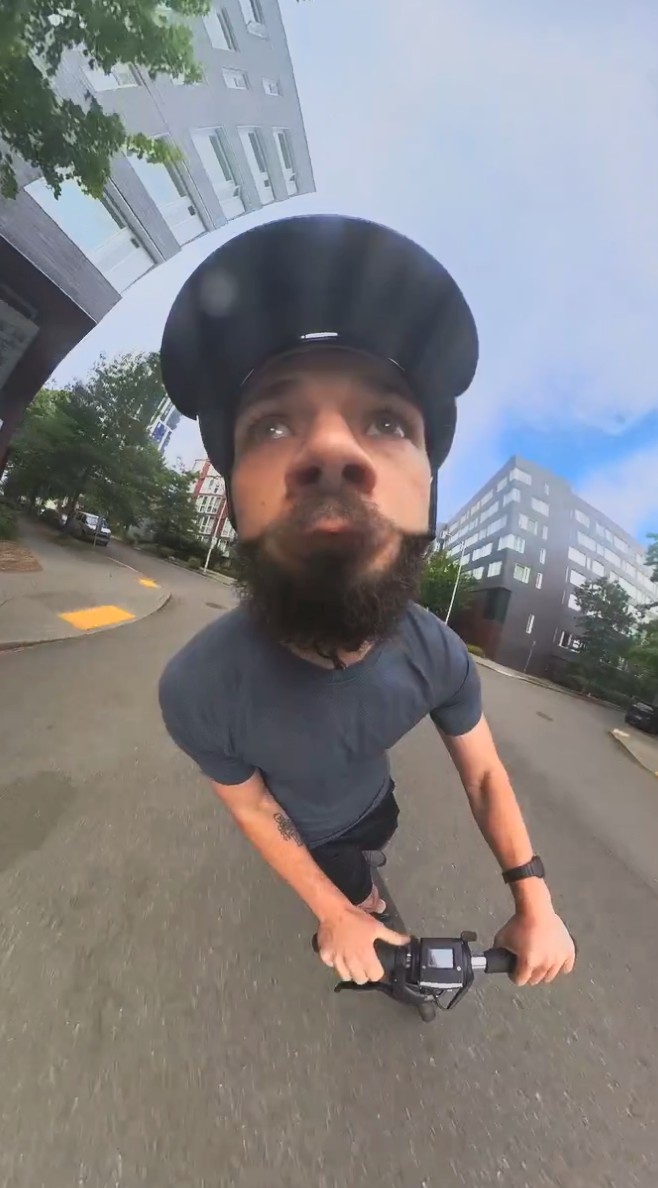 Reverse POV shot