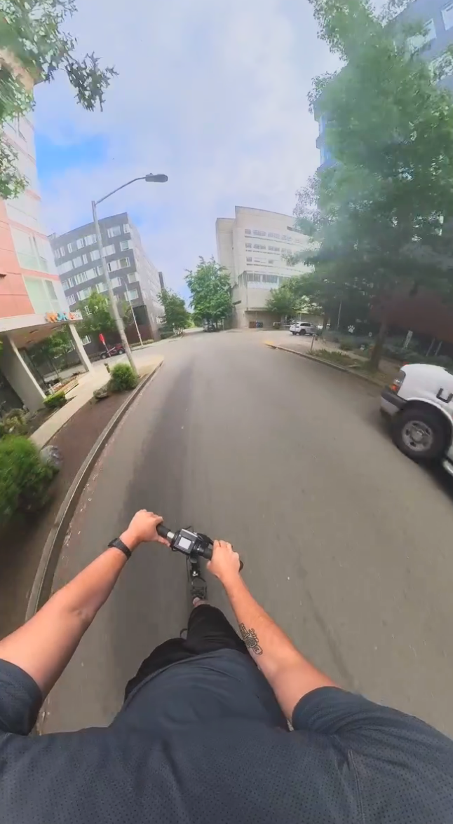 POV shot