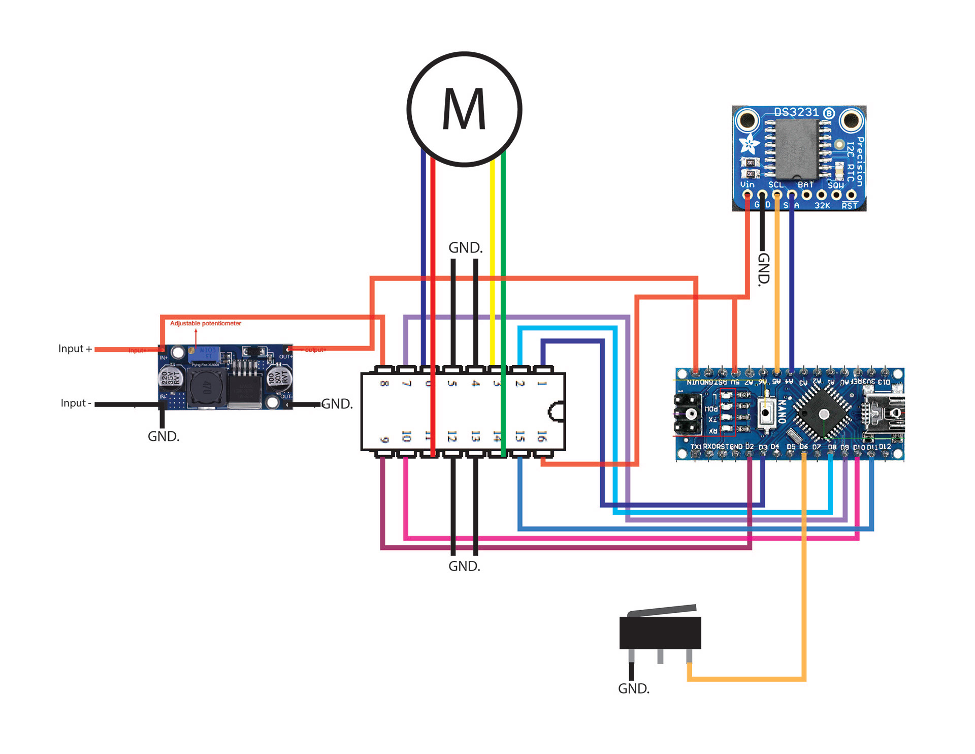 Wiring diagram.