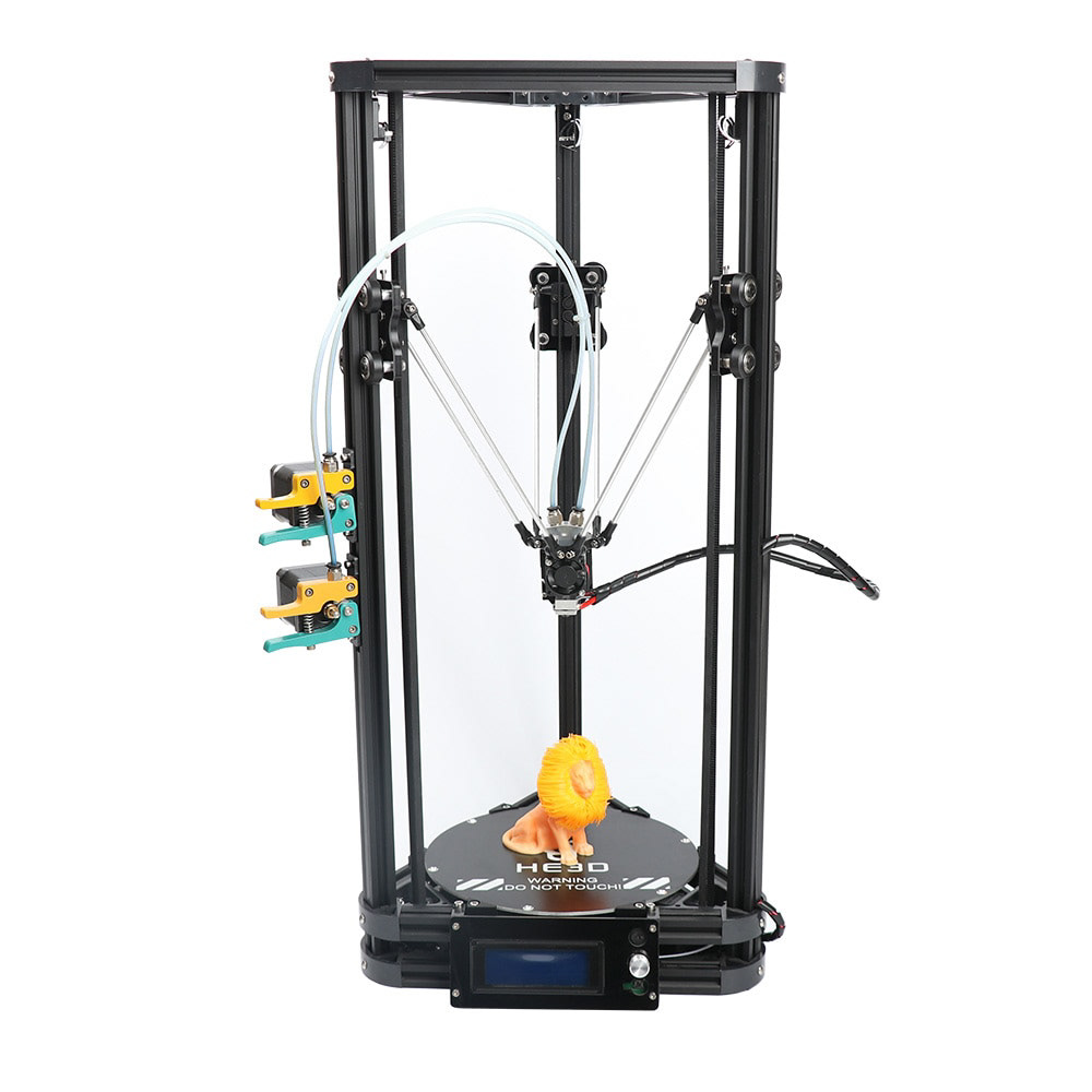 Example of a Delta-style 3D-printer.