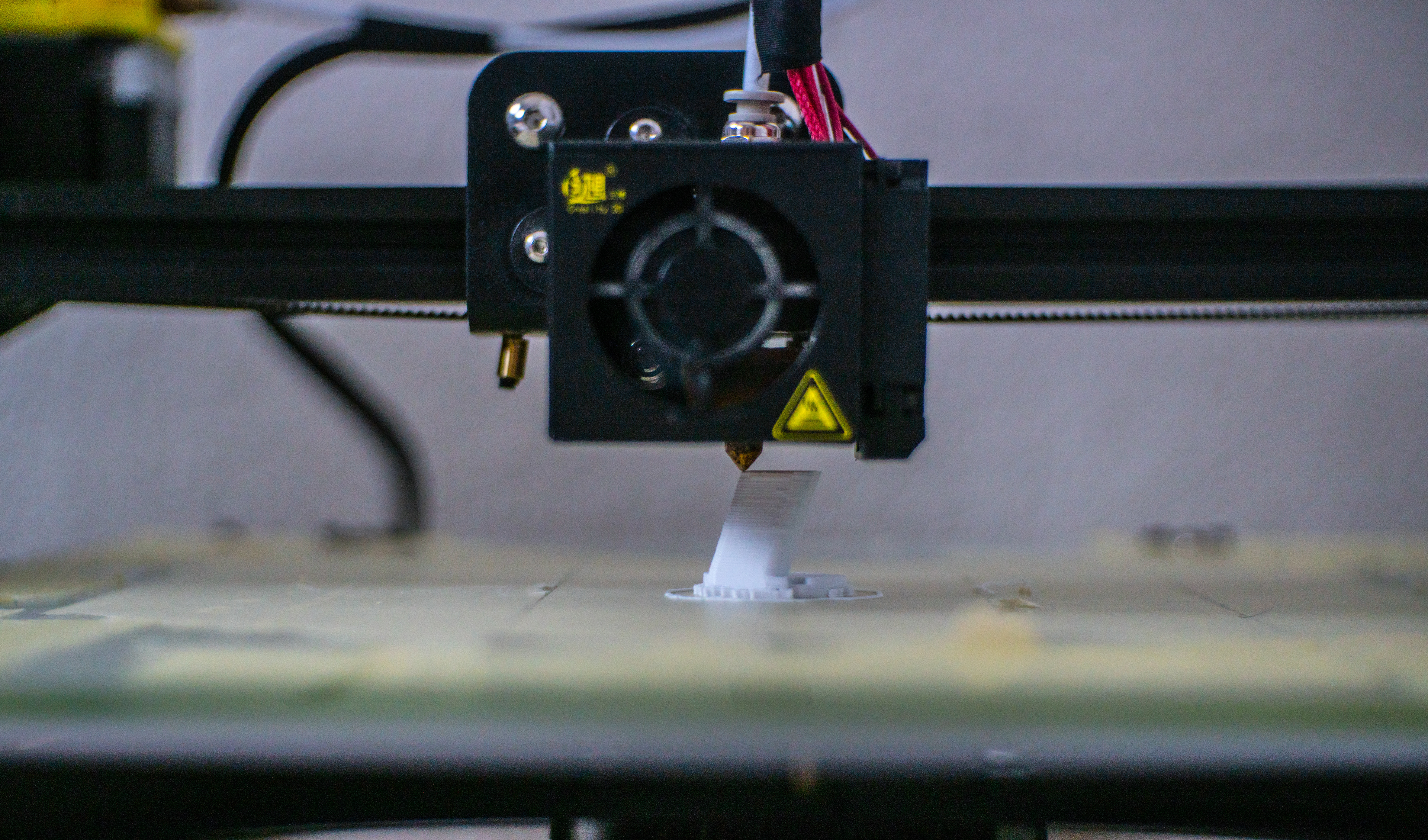 Printing the leg.