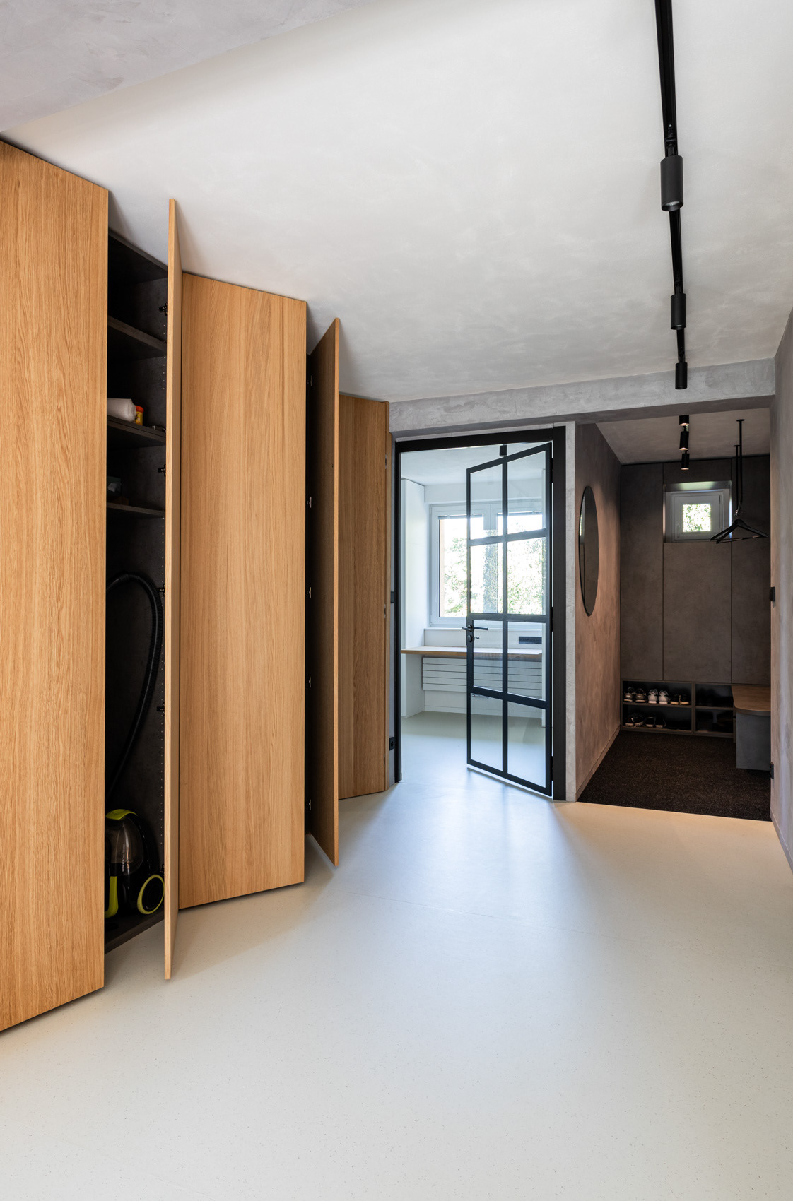 Rekonstrukce bytu / Architektka Jitka Macáková