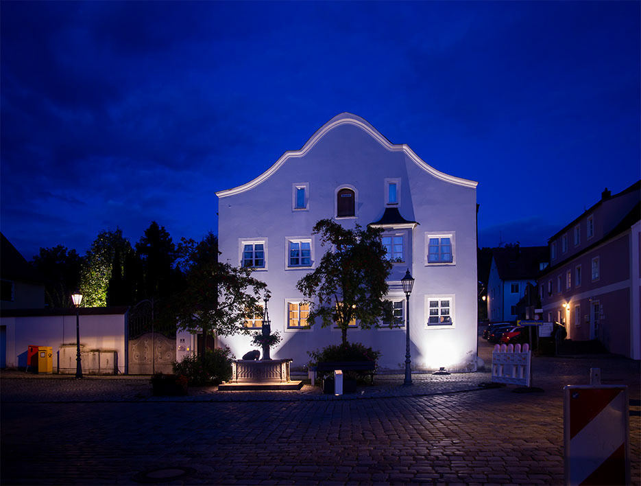 Konzept & Architekturbeleuchtung zur Berchinale