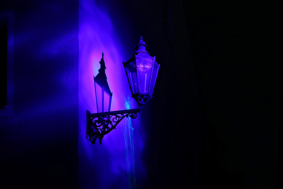 Lichtinstallation zur Berchinale