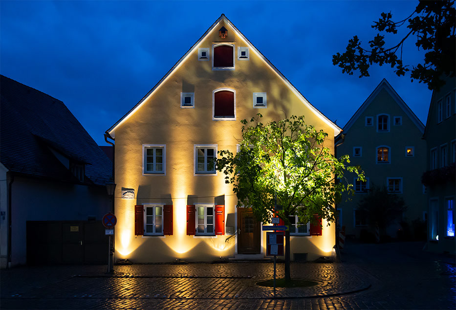 Konzept & Architekturbeleuchtung zur Berchinale