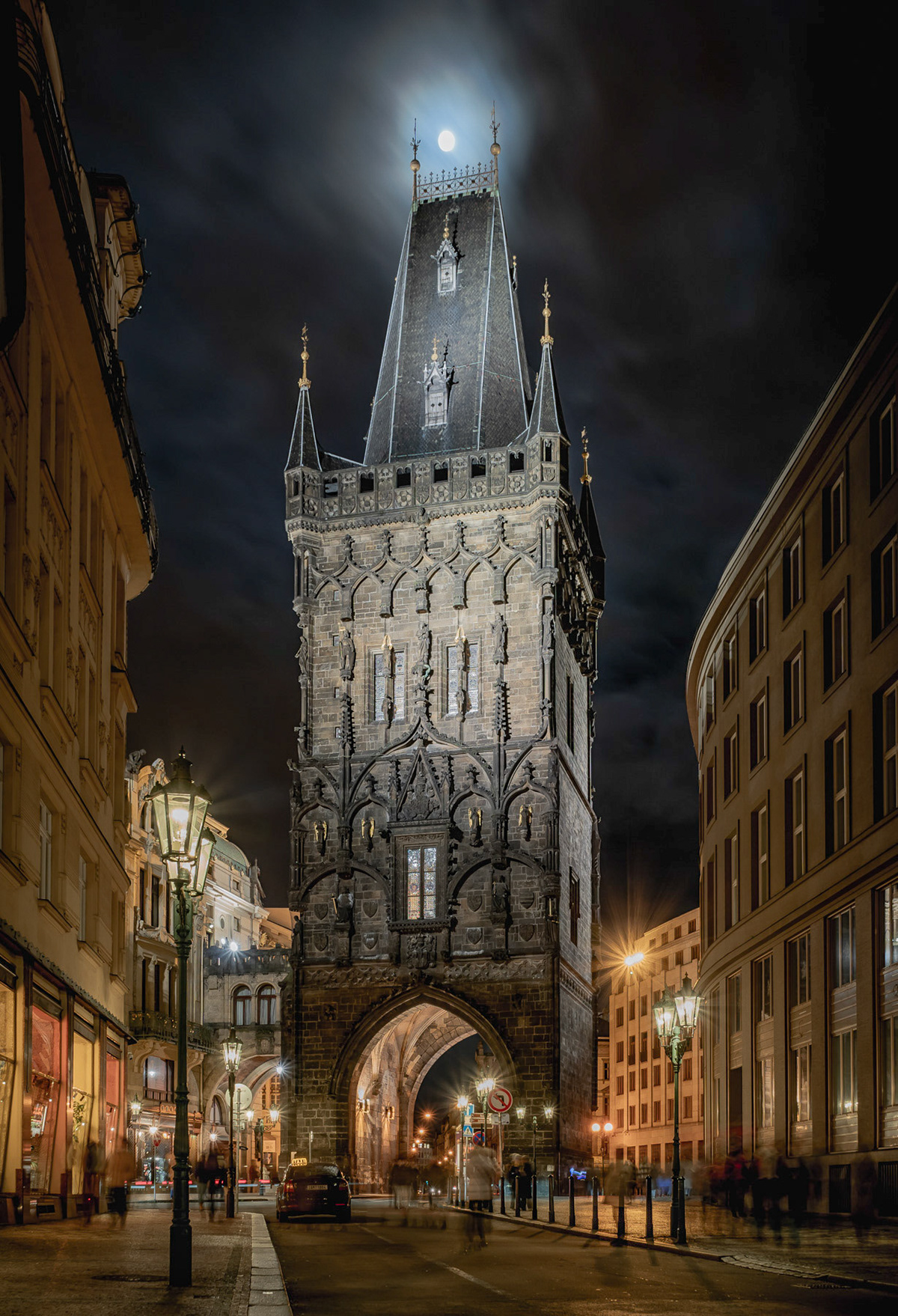 Powder Tower. Prague - Czech Republic