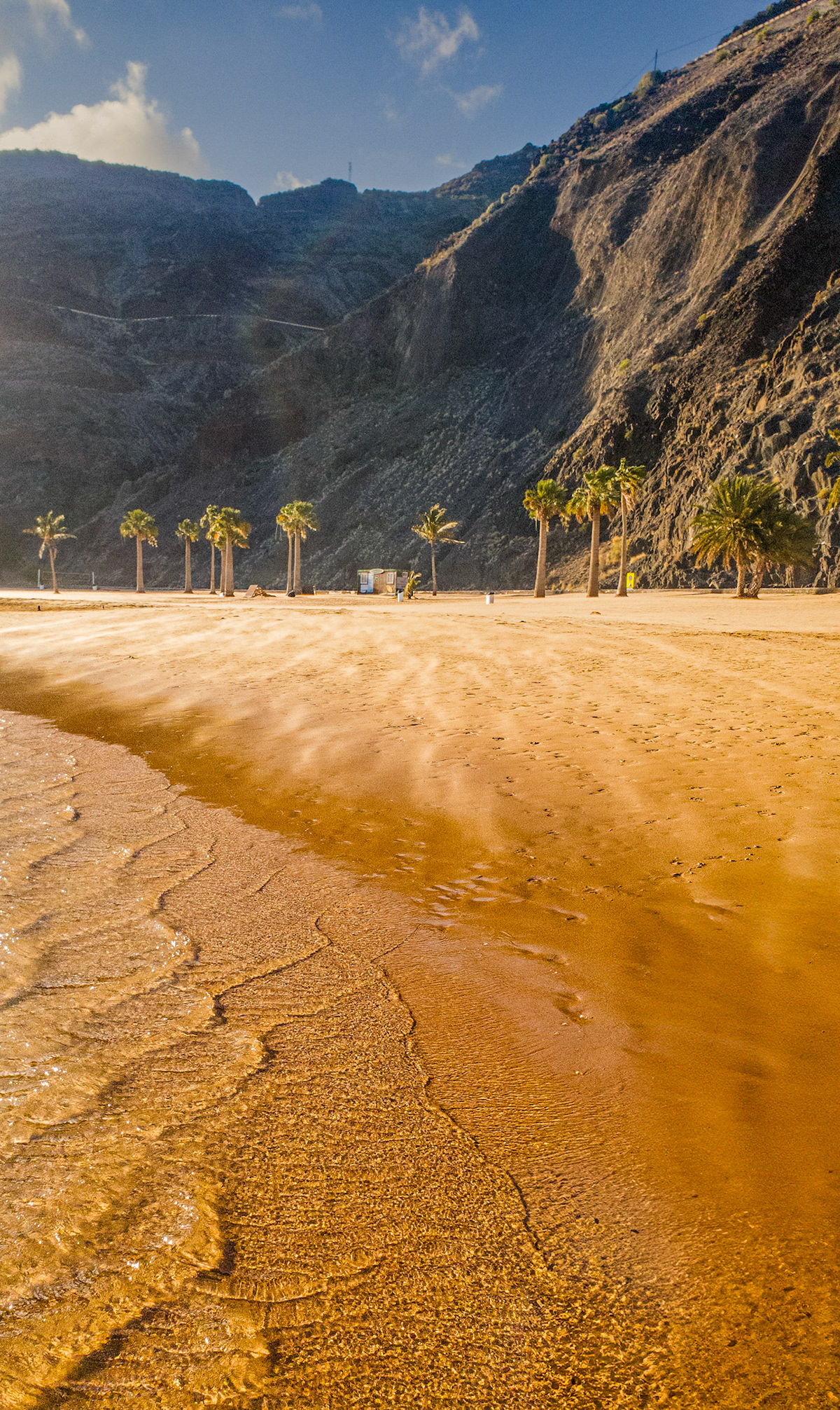 Playa Las Teresitas. Tenerife. - Spain