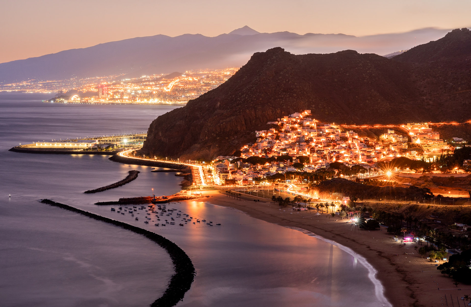 Playa Las Teresitas. Tenerife - Spain
