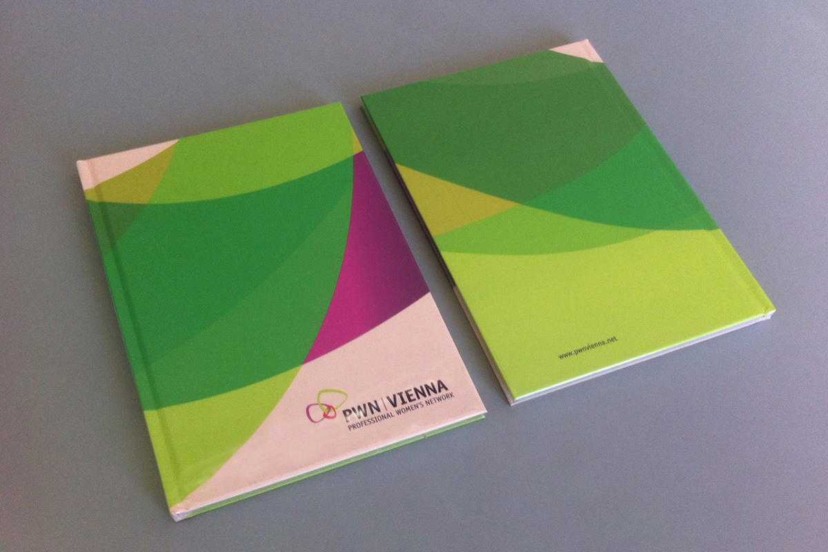 Branded notebooks