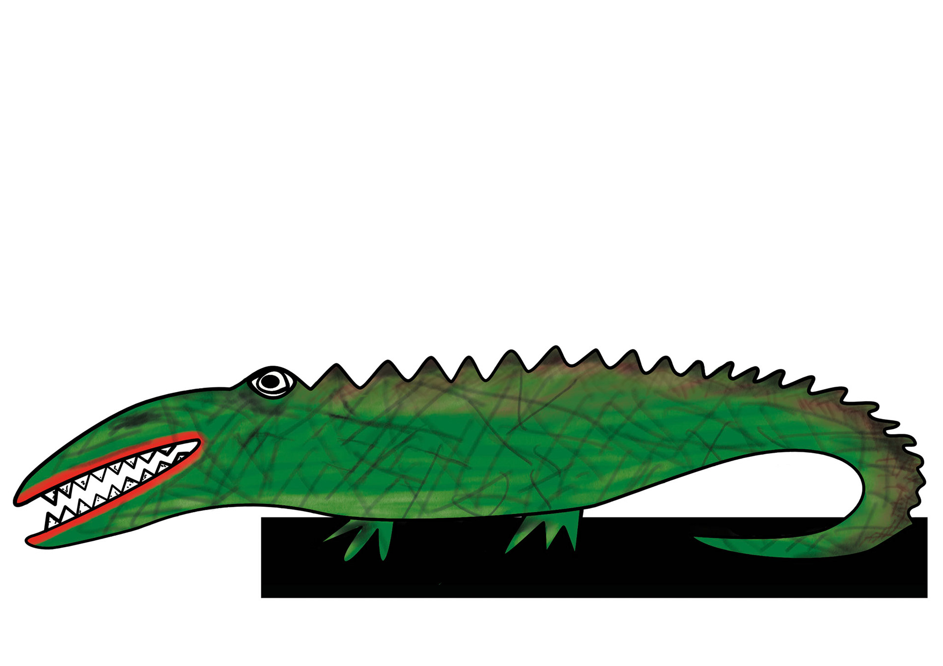 Karl das Krokodil