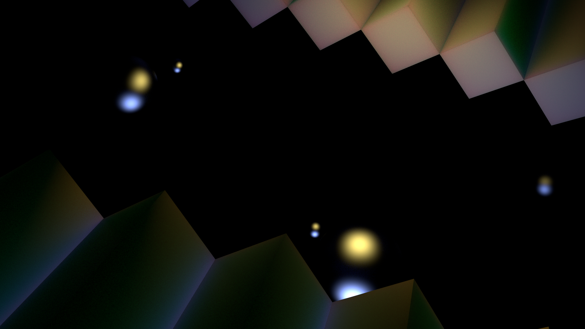 Previous render