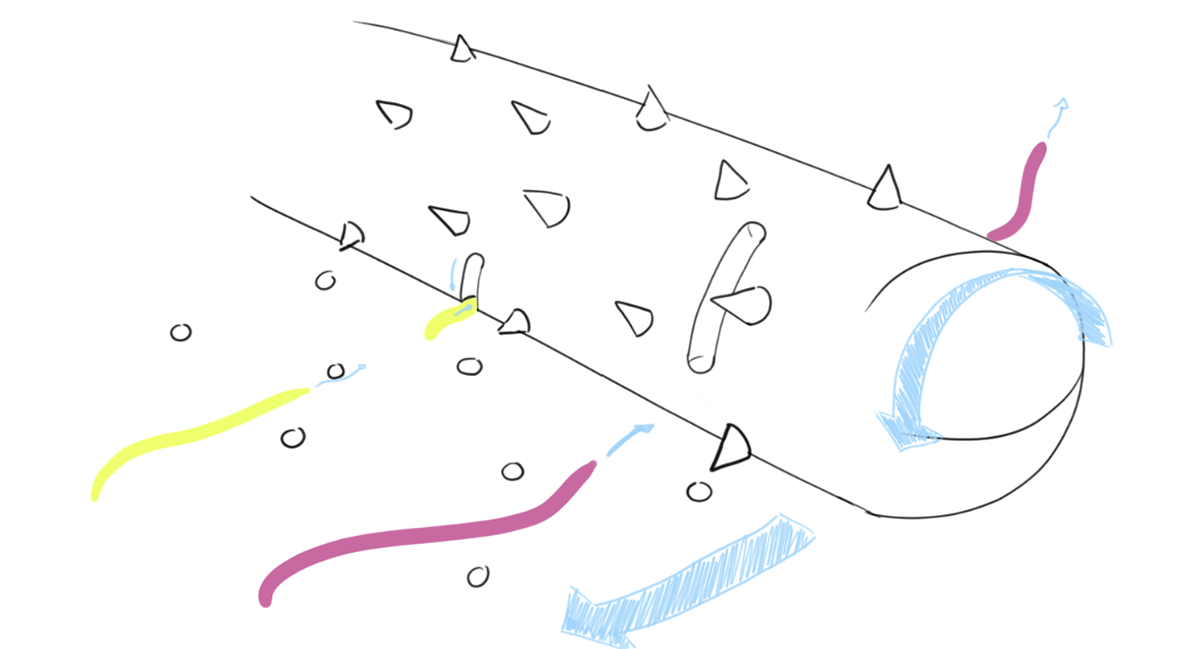 Animation sketch